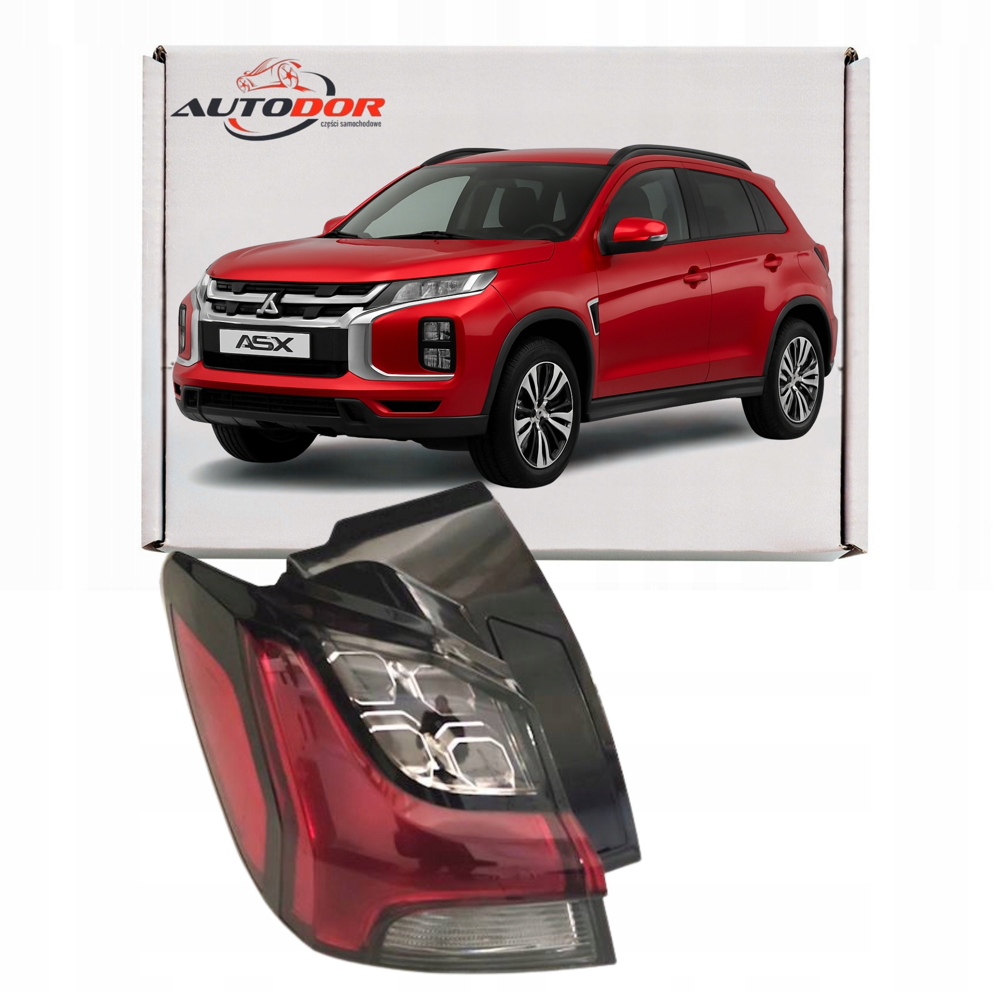 Mitsubishi Asx 2020- Zadní Světlo Vnější Světlo Levé Nové 8330B275