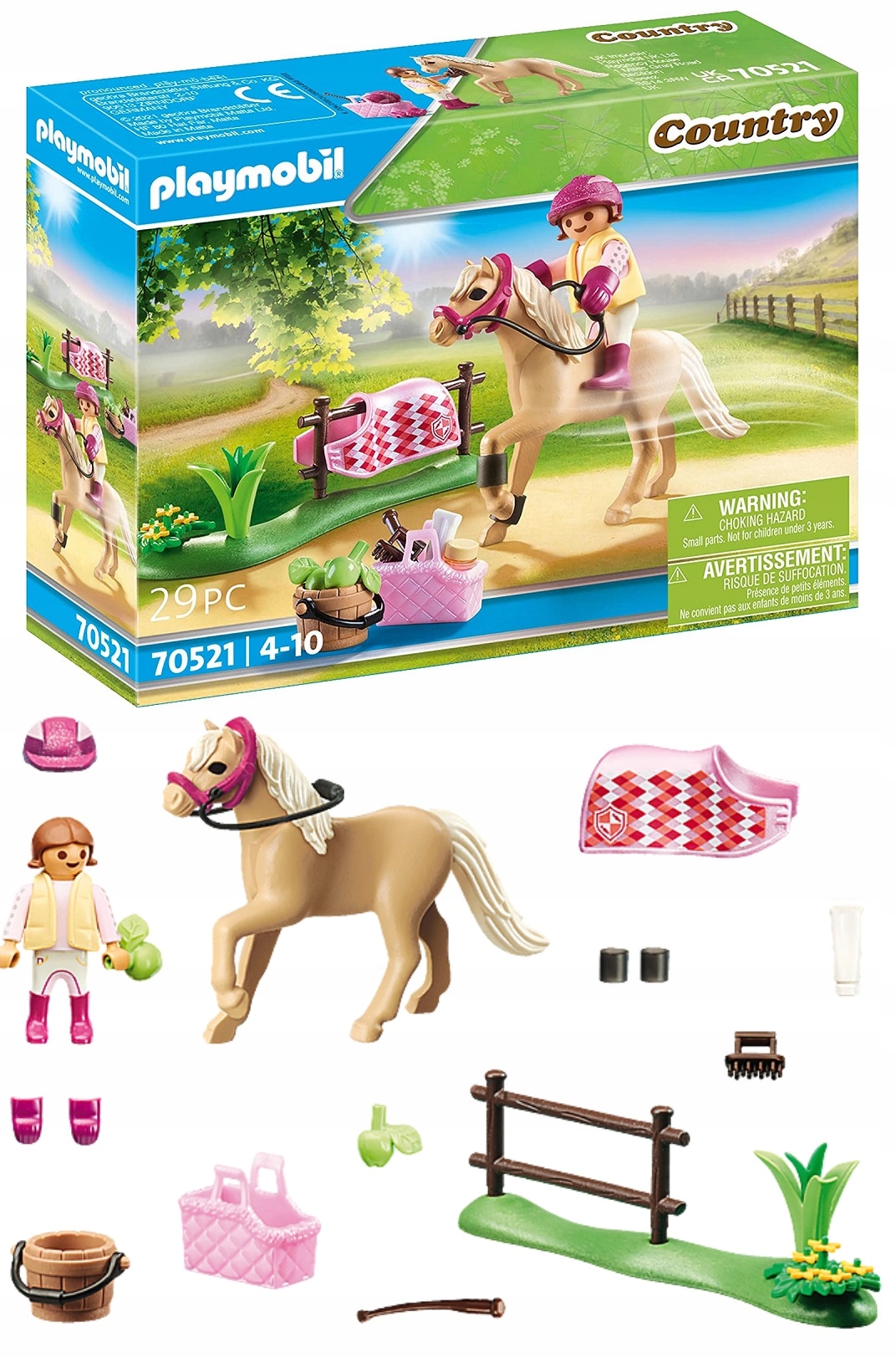 

Playmobil Country Kucyk wierzchowy 70521