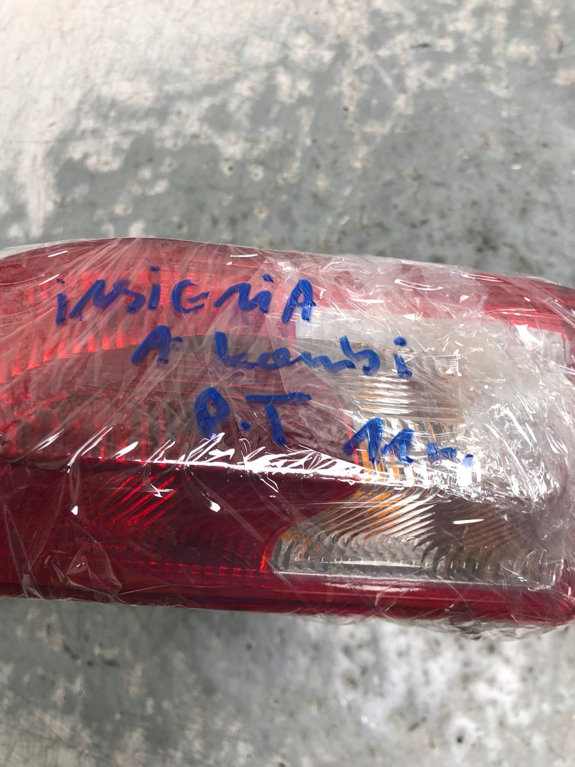 light boot right rear part OPEL INSIGNIA A KOMBI 13226855