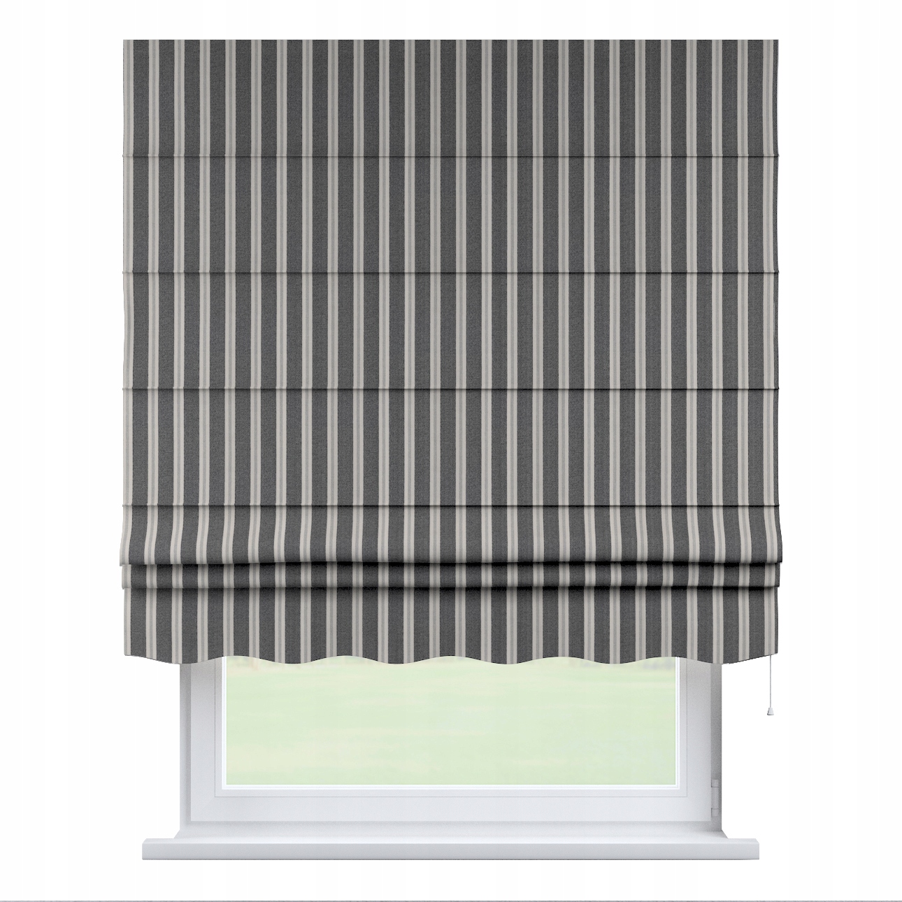 Hotová římská roleta Florencie 160 x 170 cm černá