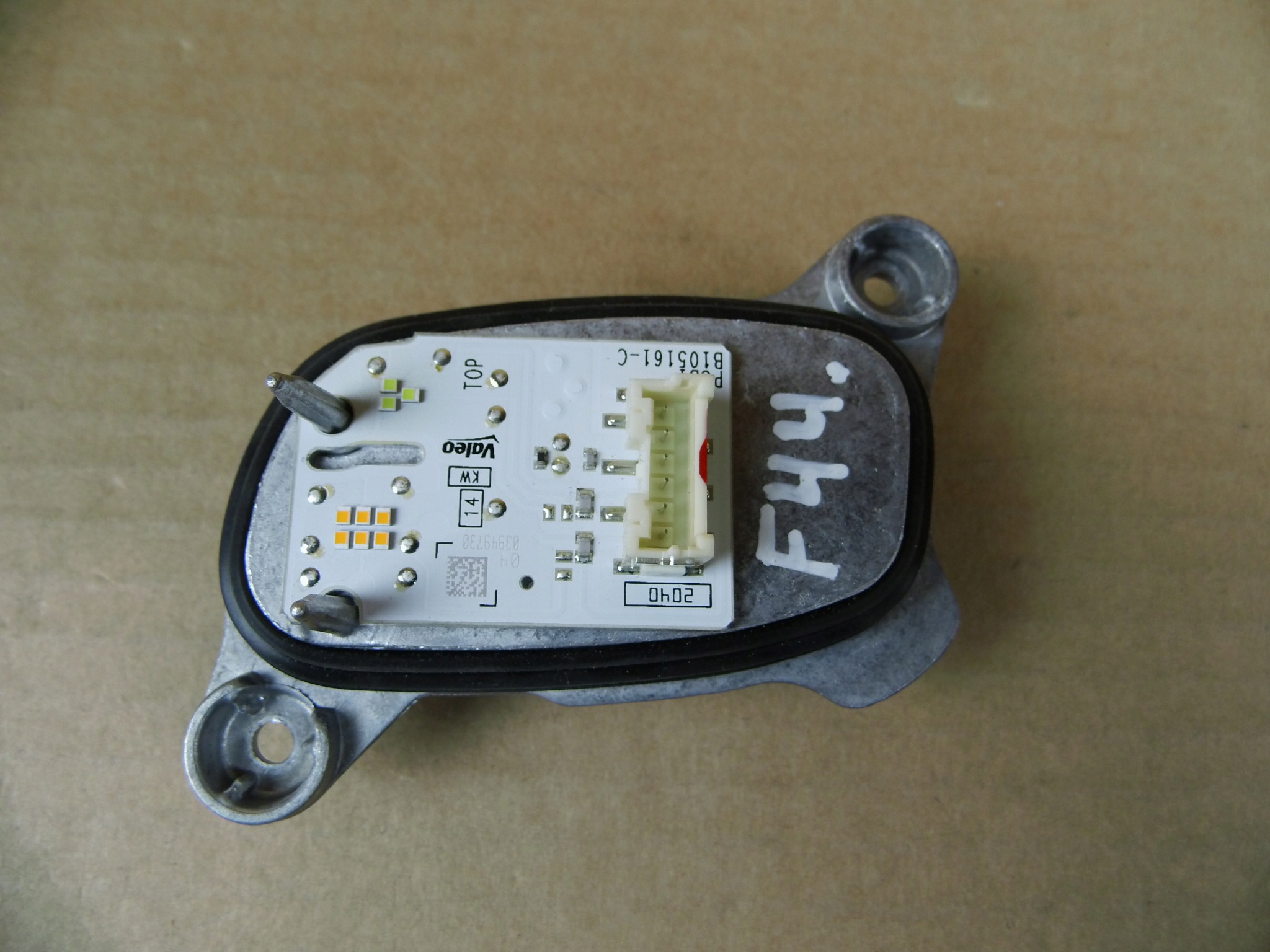BMW 1 F40 2 F44 control unit module LED 90121825