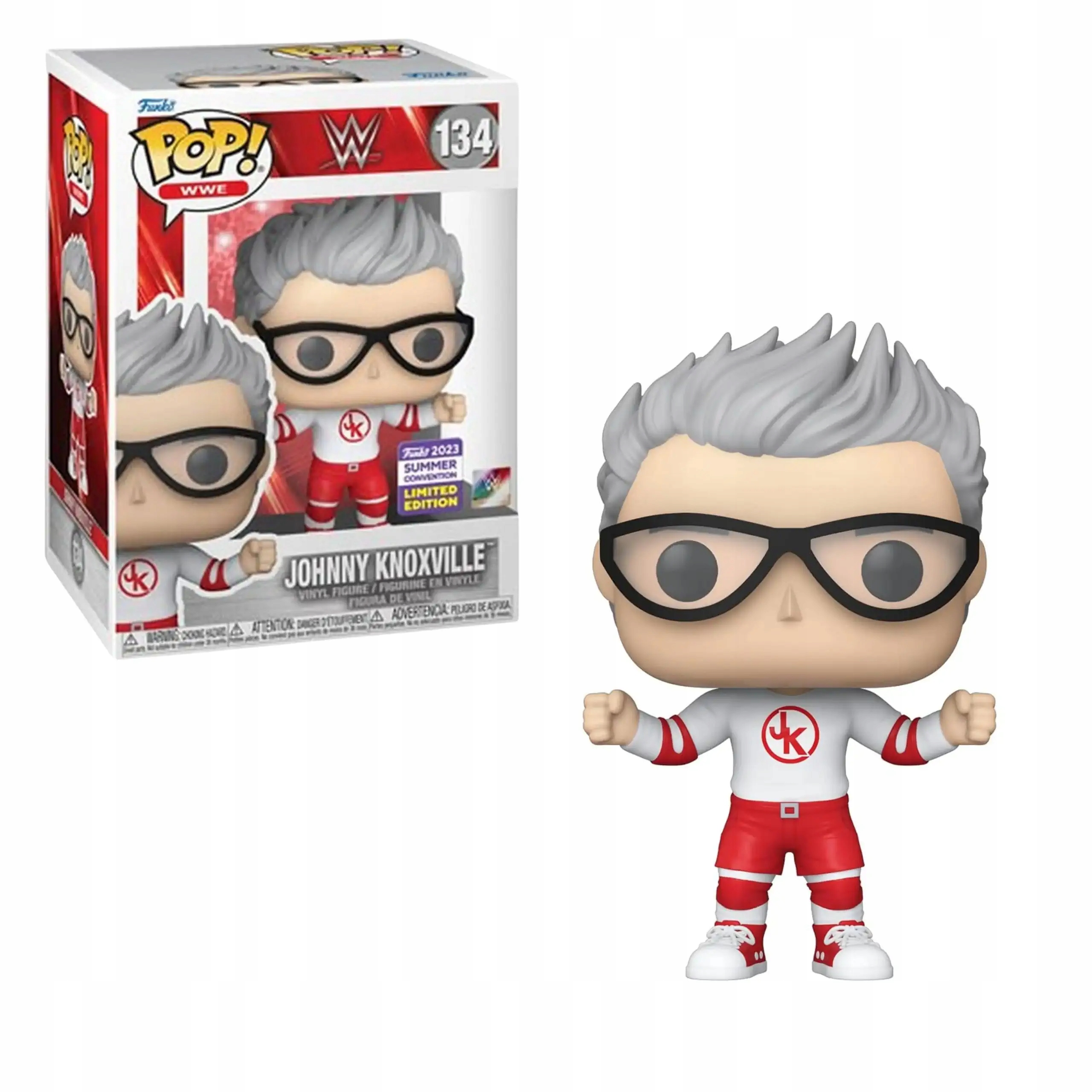 Funko Pop! Wwe Johny Knocksville #134 (sdcc 2023