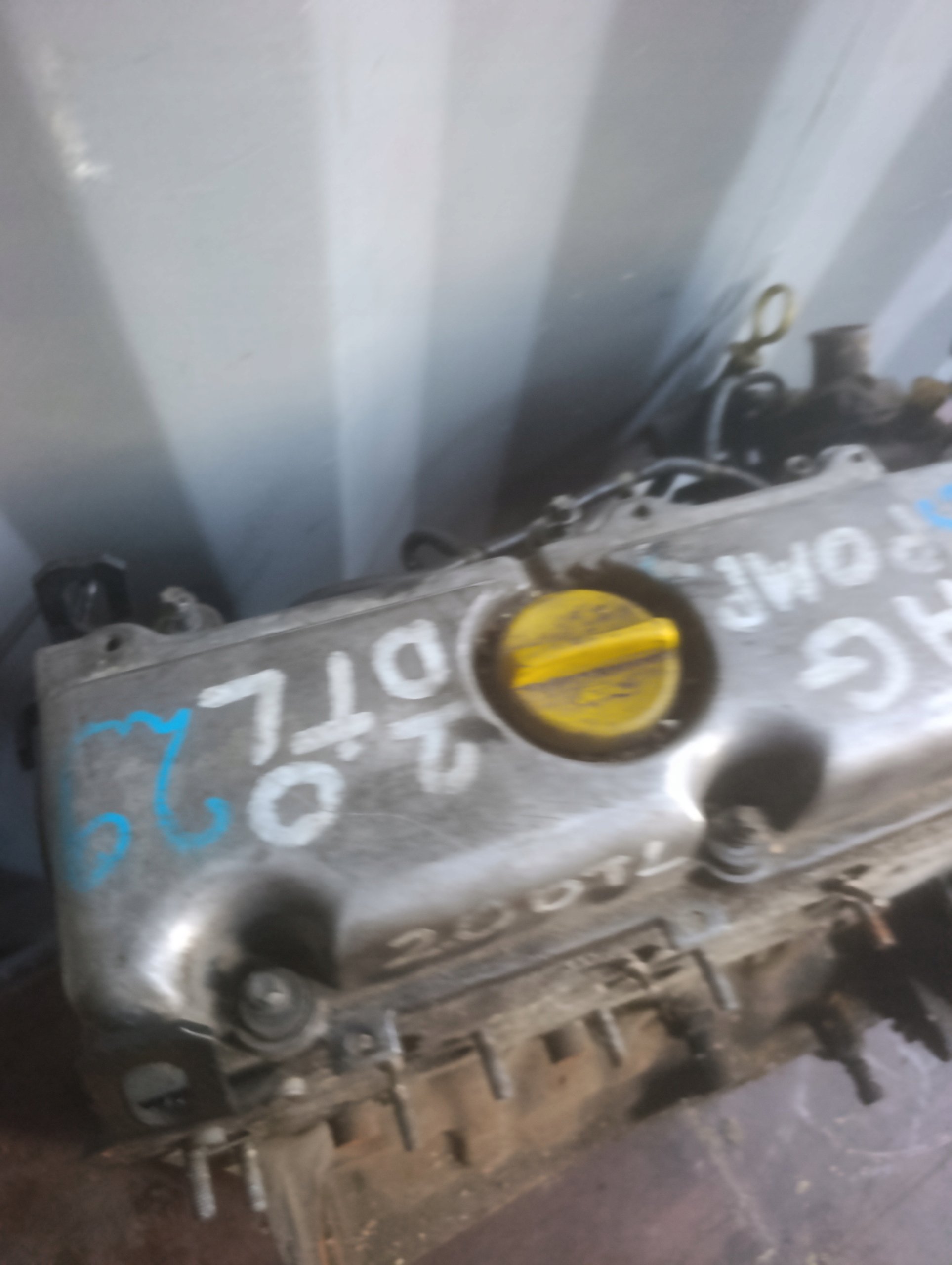 engine unprotected pillar z pump Opel astra g 2.0 DTL
