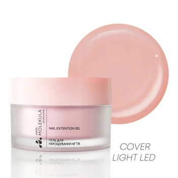 Molekula Professional Builder Gel Led Č. 13 Cover Light, 30 ml