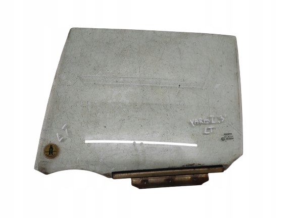 TOYOTA YARIS 1 I 99- 5D SZYBA LEWY TYŁ