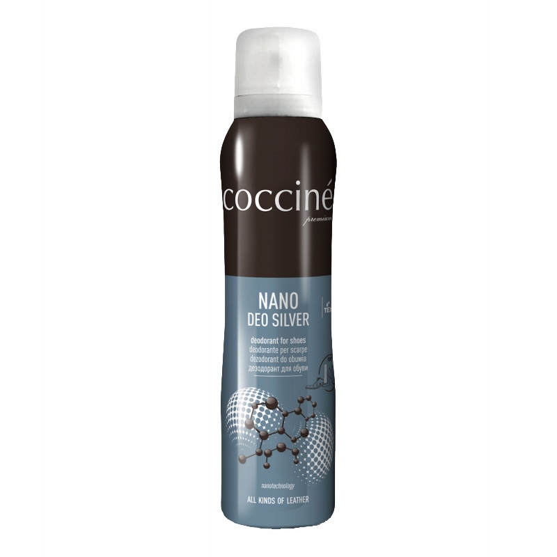 

Dezodorant do butów Coccine Nano Deo Silver 150 ml