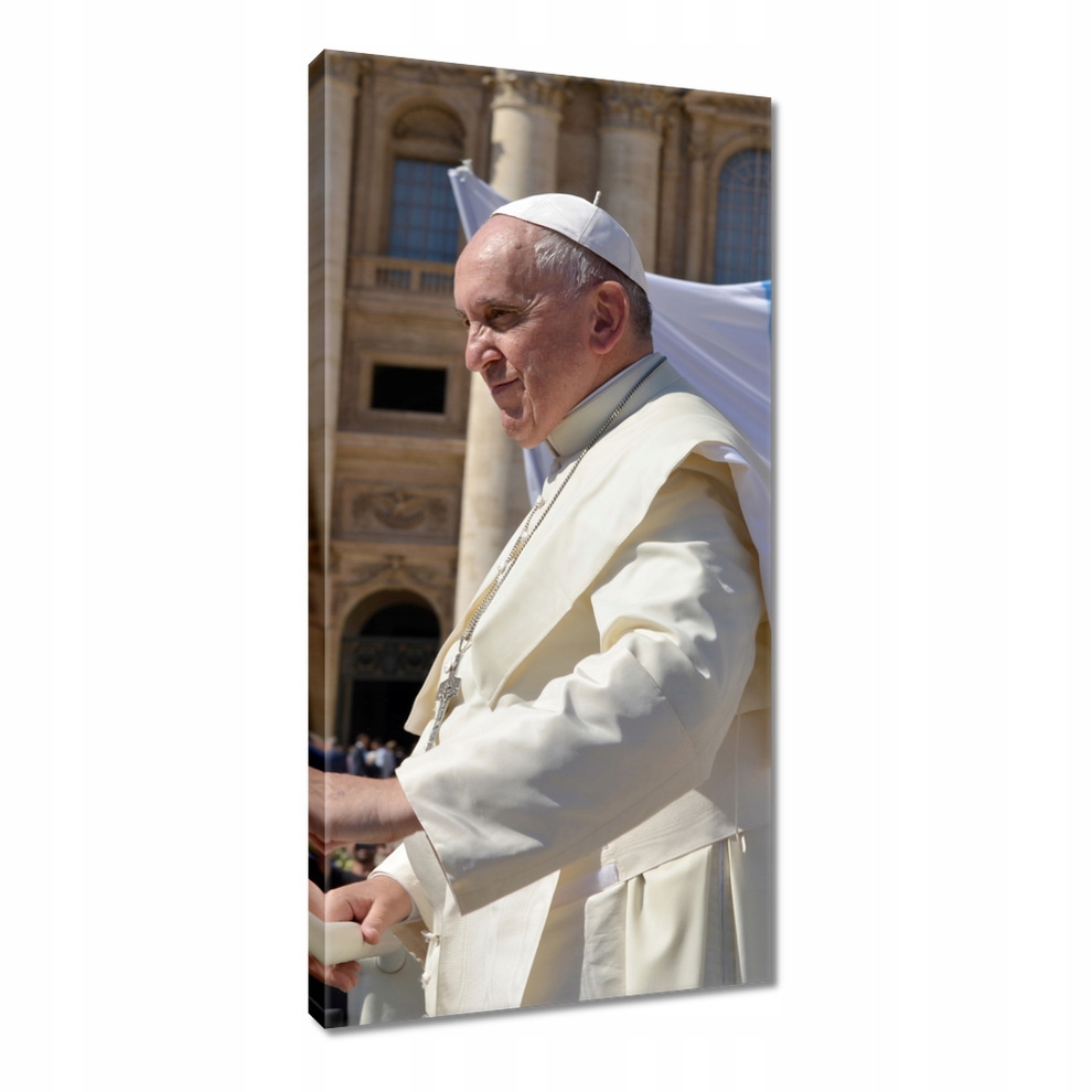 

Obraz 55x115 Papież Franciszek