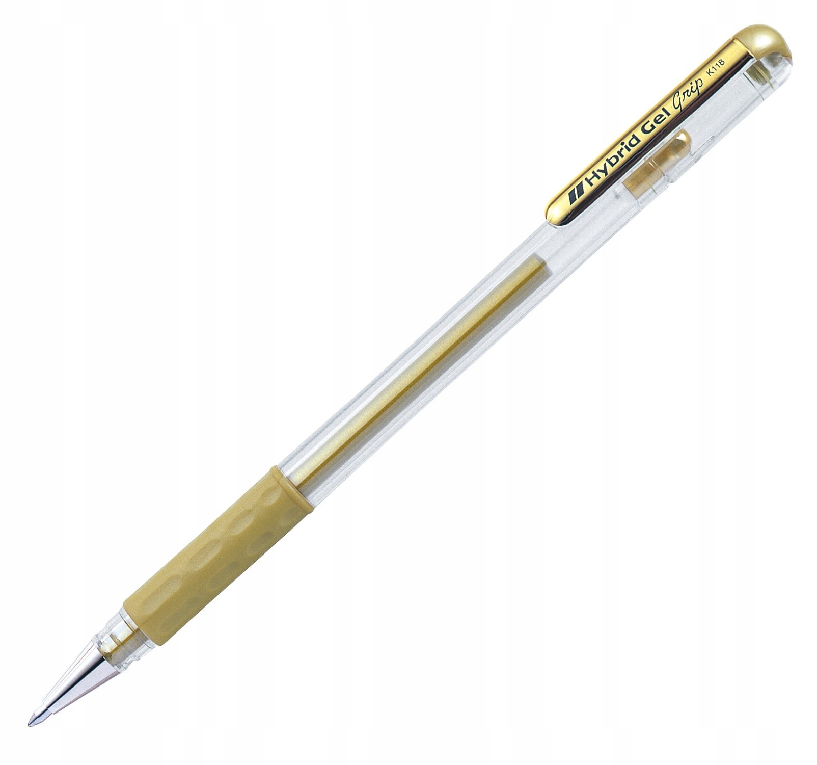 

Długopis żelowy Hybrid Gel Pentel złoty
