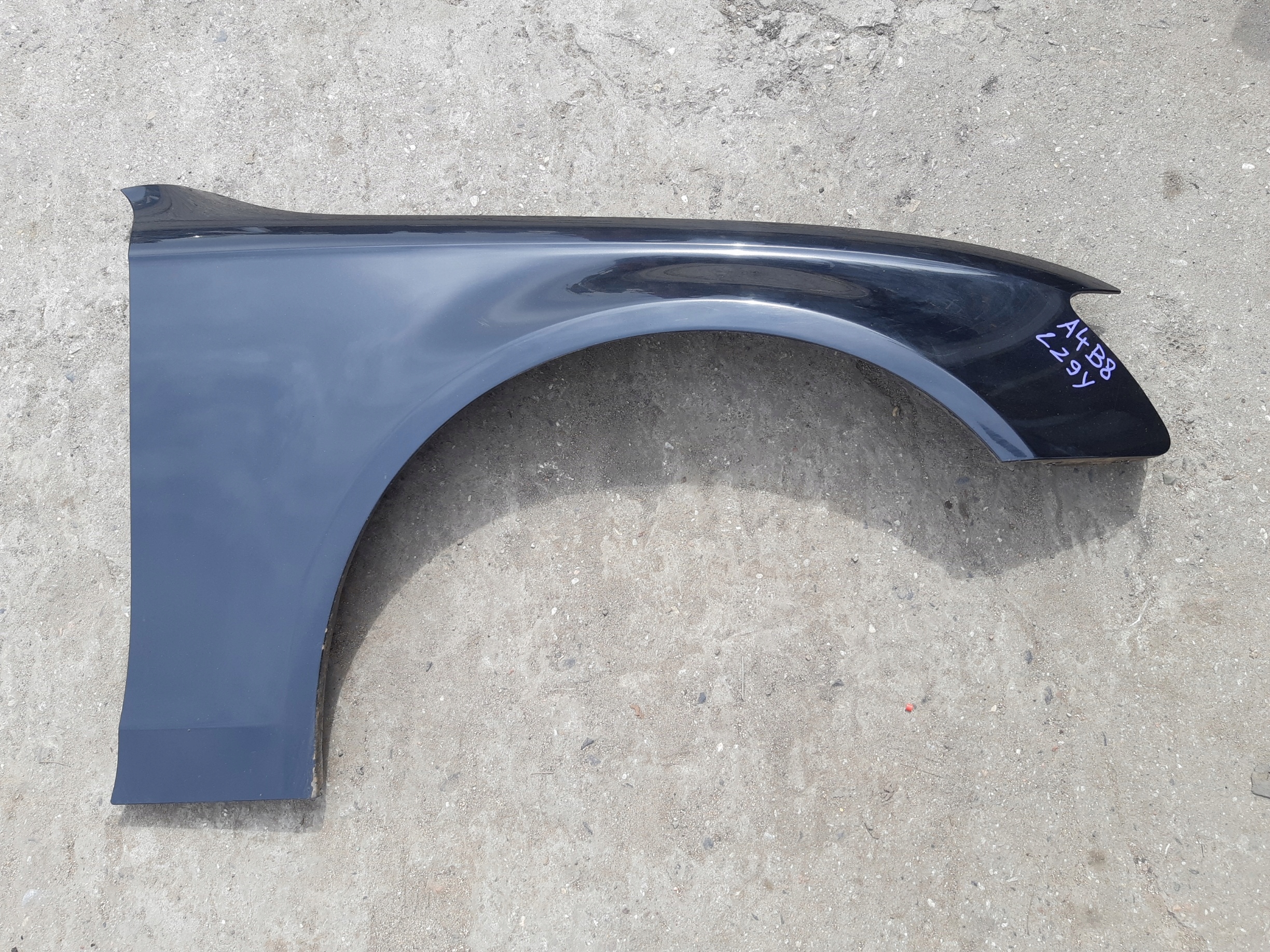 AUDI A4 B8 fender right front right front LZ9Y