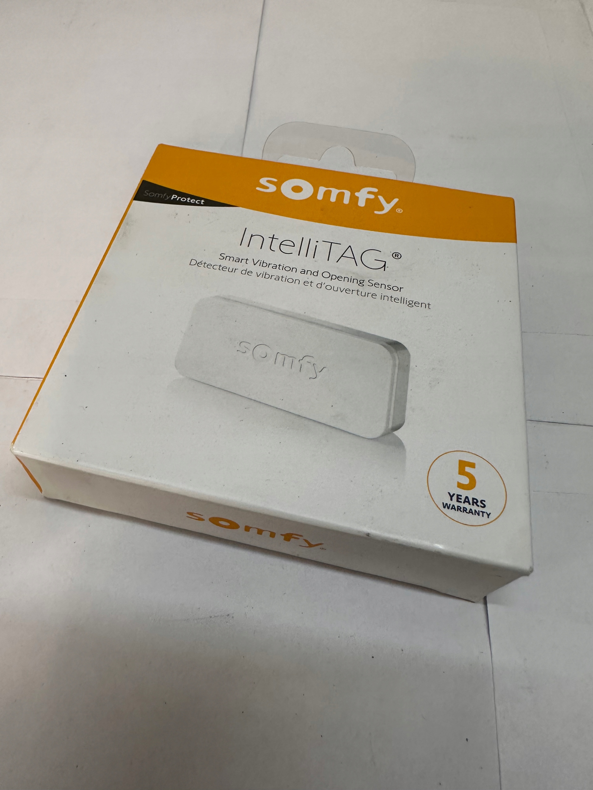 SOMFY PROTECT INTELLITAG BEVÆGELSESSENSOR