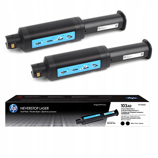 

2x Toner 103A Hp Neverstop Laser Mfp 1200W 1200A