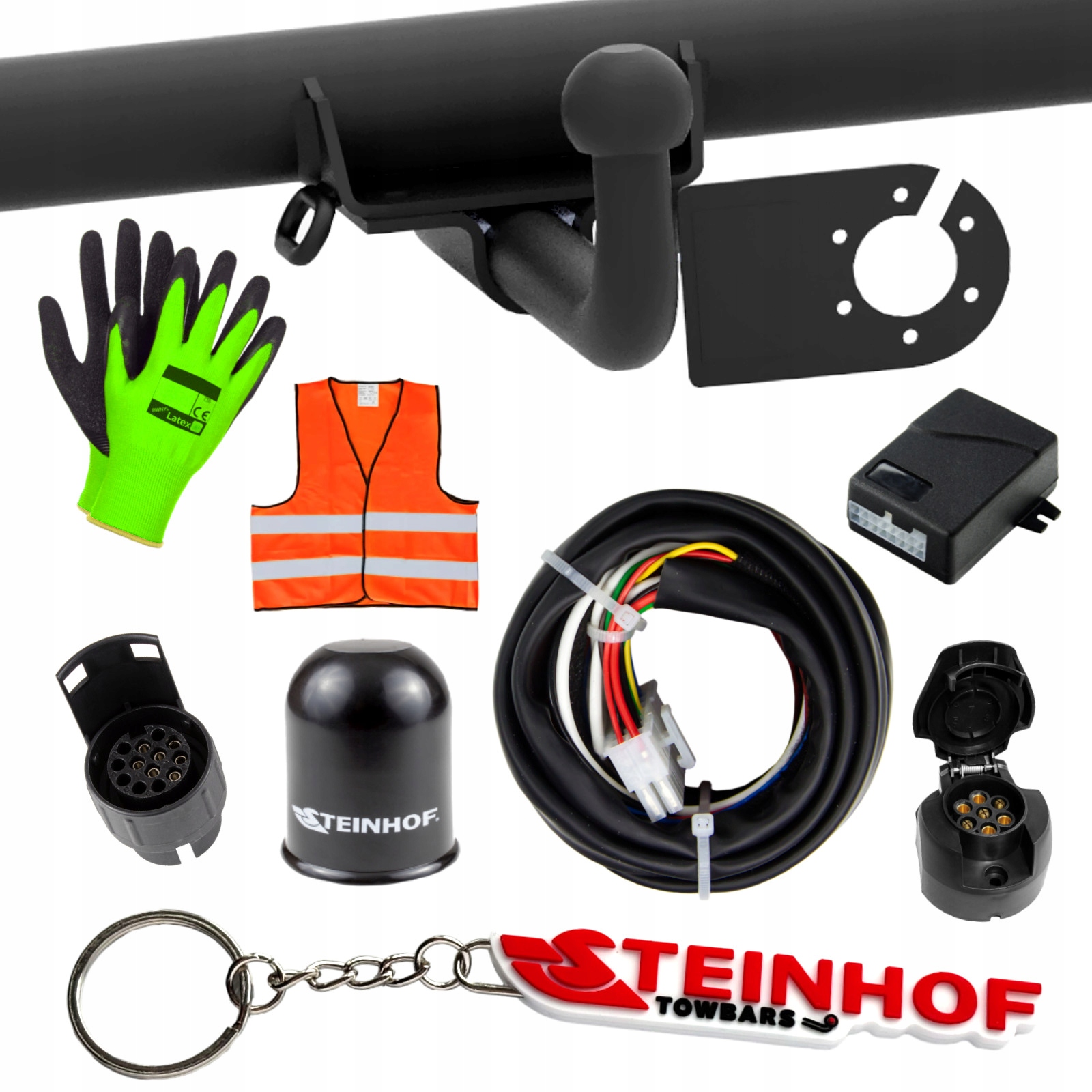Odťahový hák Škoda Fabia 2 II 5J Fl Kombi 10-14 Modul Zväzok 7 Pin