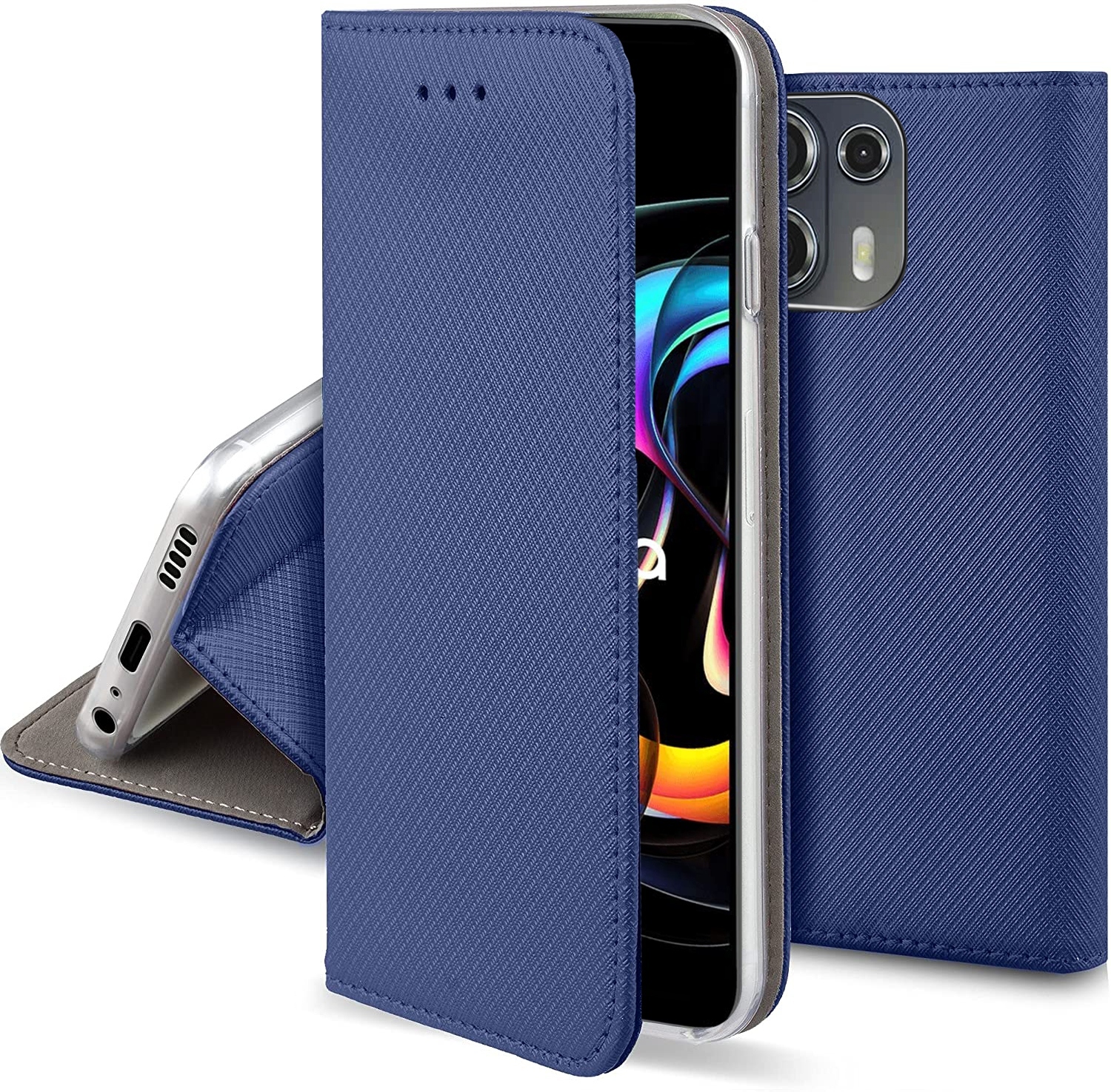 

Etui do Motorola Edge 20 Lite Magnet Smart +szkło