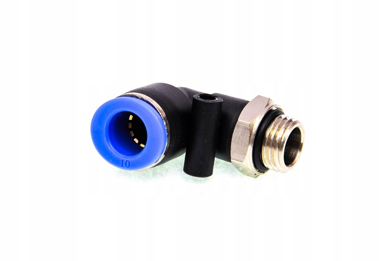 

Złączka Wtykowa Kolano Obrotowe Wąż 10MM 1/4 Spl