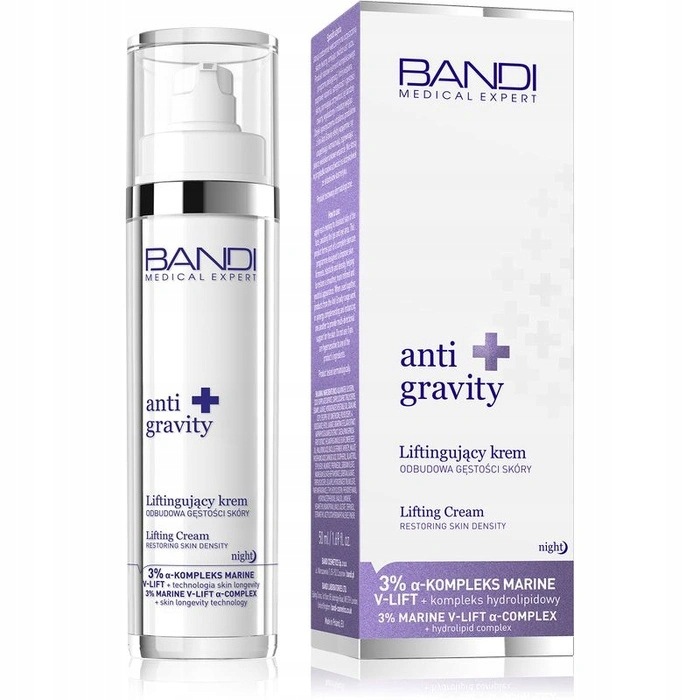 Bandi Medical Expert Liftingujący krem odbudowujący gęstość skóry, 50 ml