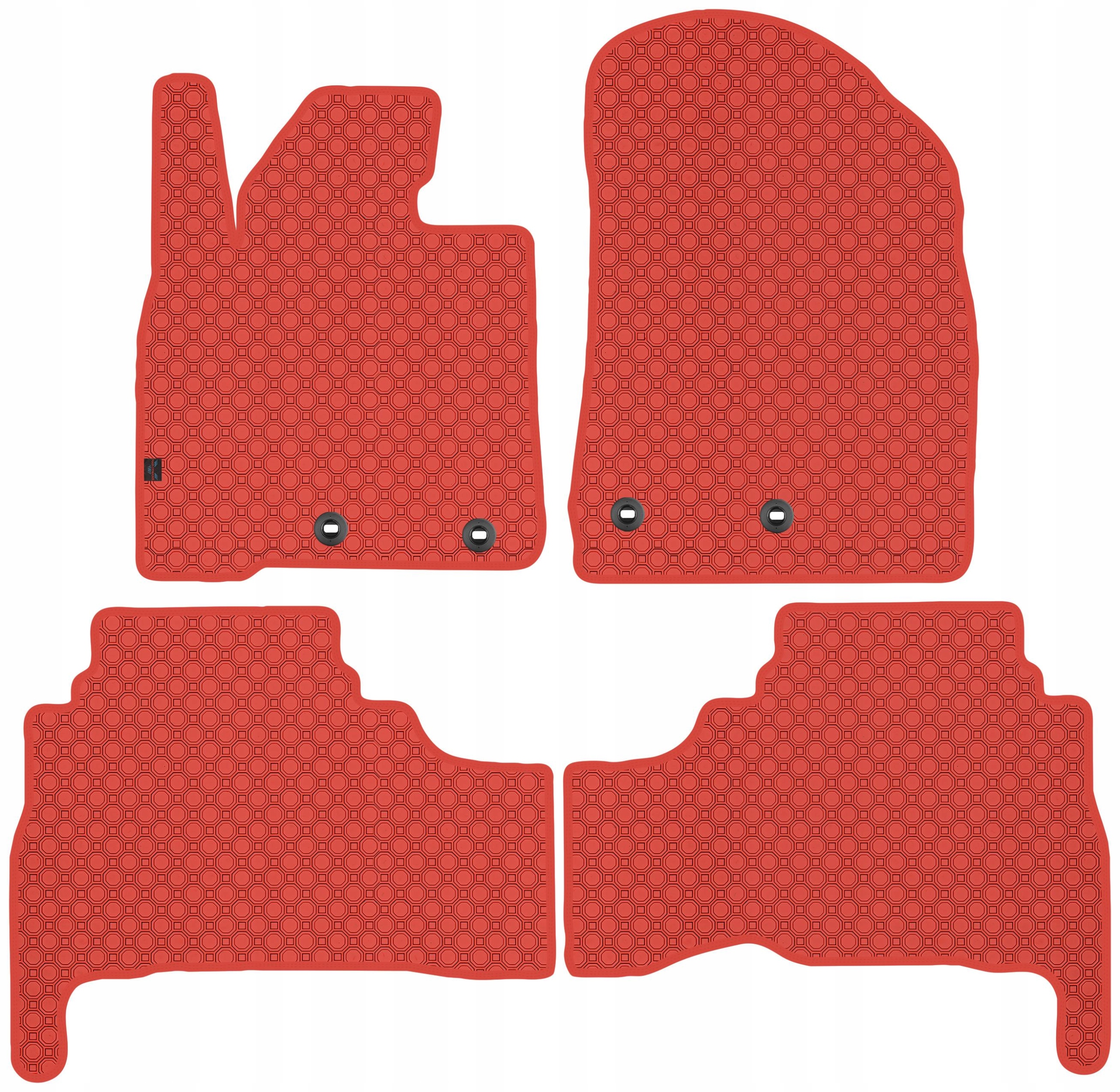 Land Cruiser J200 Fl 2015- Gumové autokoberce