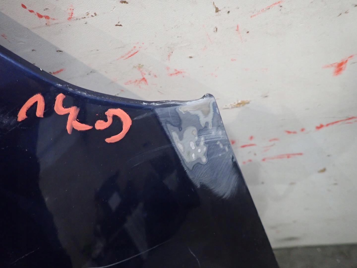 fender front front left HYUNDAI I30 III 2017