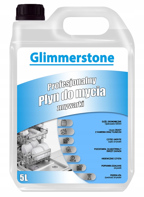 Čisticí Prostředek Na Mytí Myčky S Odvápňovačem 5 L – Kvalita