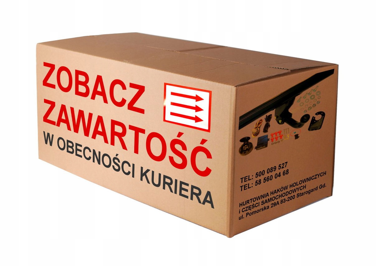 

Kia Sorento 1 I Bl 2002-2006 Hak Holowniczy+wiazka