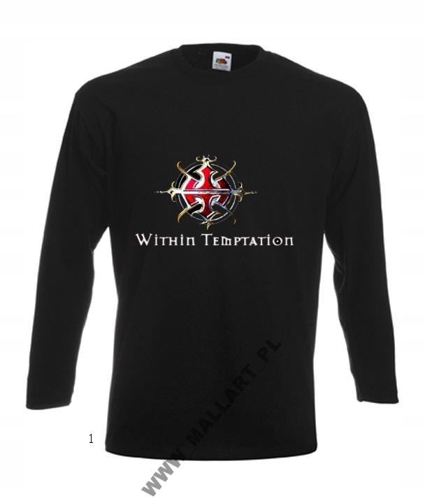 

Bluzka Męska Within Temptation