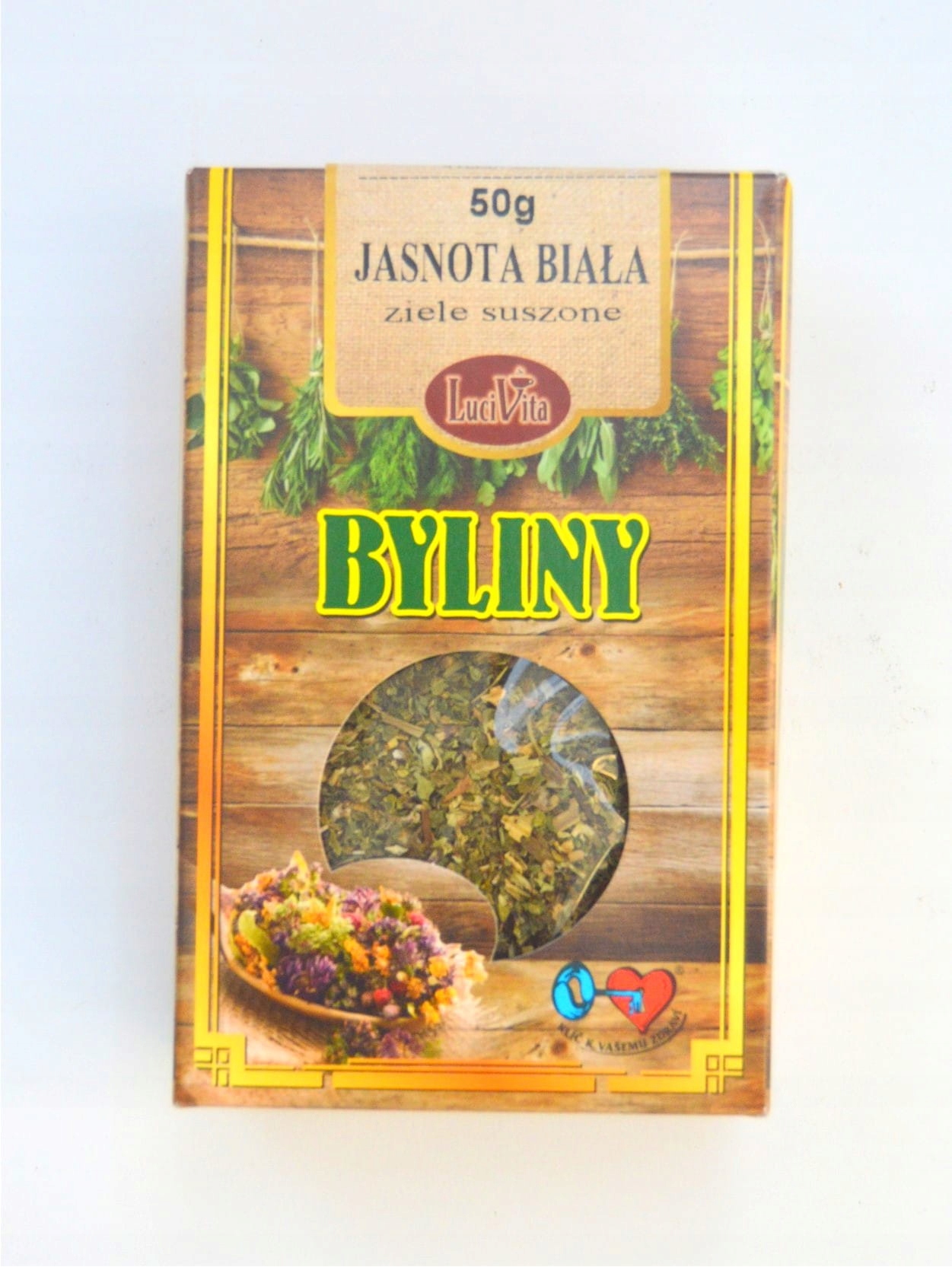 Jasnota biała ziele suszone 50g