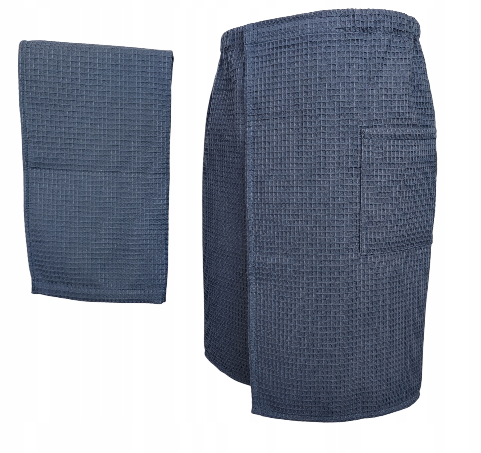Sada Kilt Ručník do sauny Wafel Antracit L