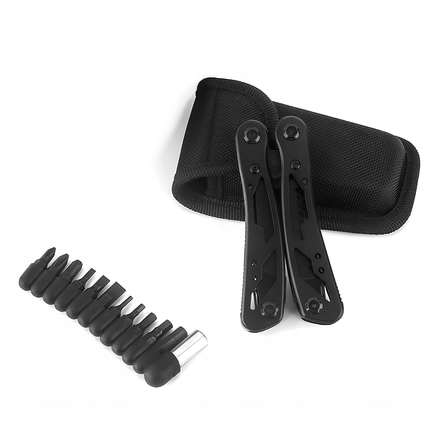 MULTITOOL Narzędzie Wielofunkcyjne Zestaw Bitów Szczypce SCYZORYK Etui 22w1 Stan opakowania oryginalne