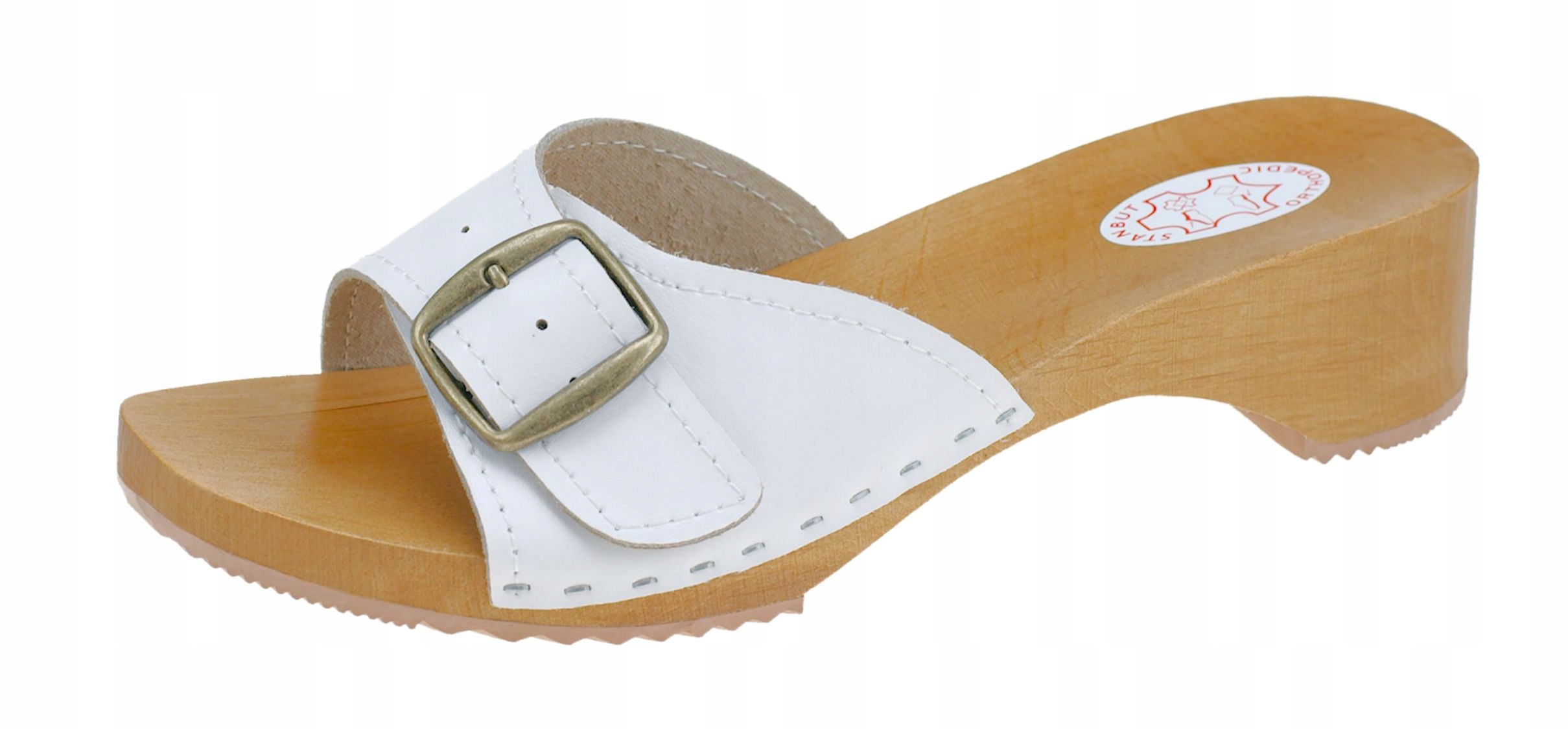 

Klapki Drewniaki Damskie Z Regulacją, Różne