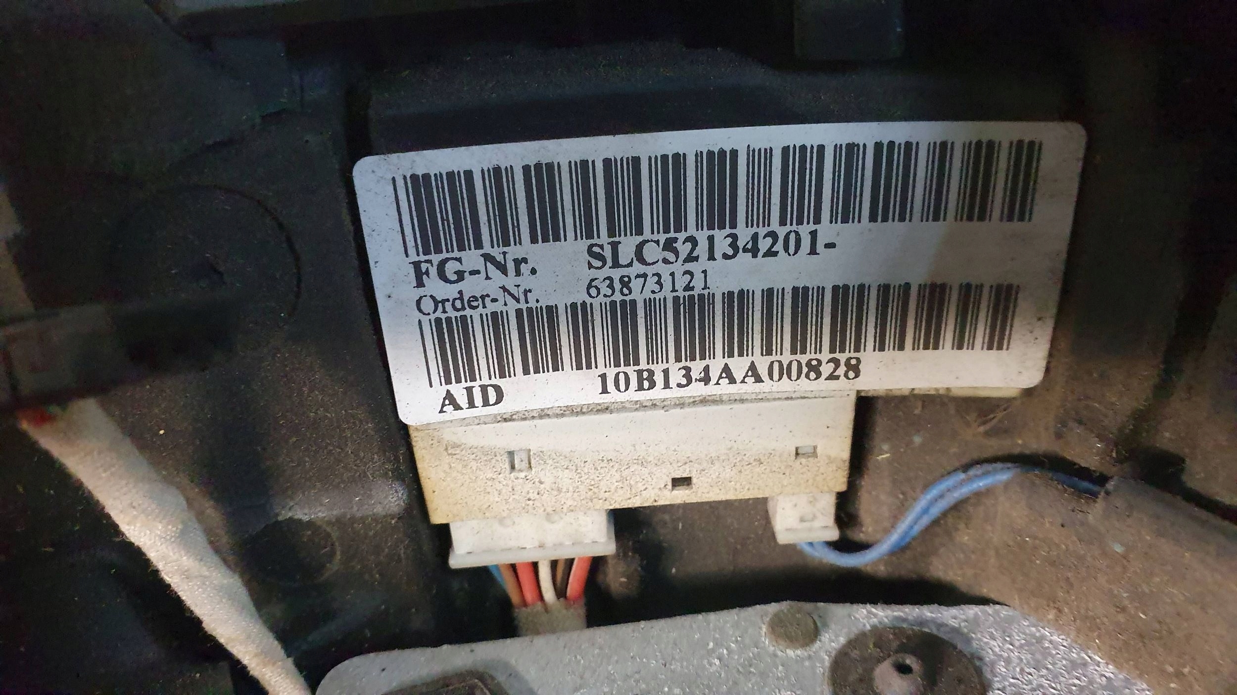 lenkrad Leder BMW 7 F01 F02 08