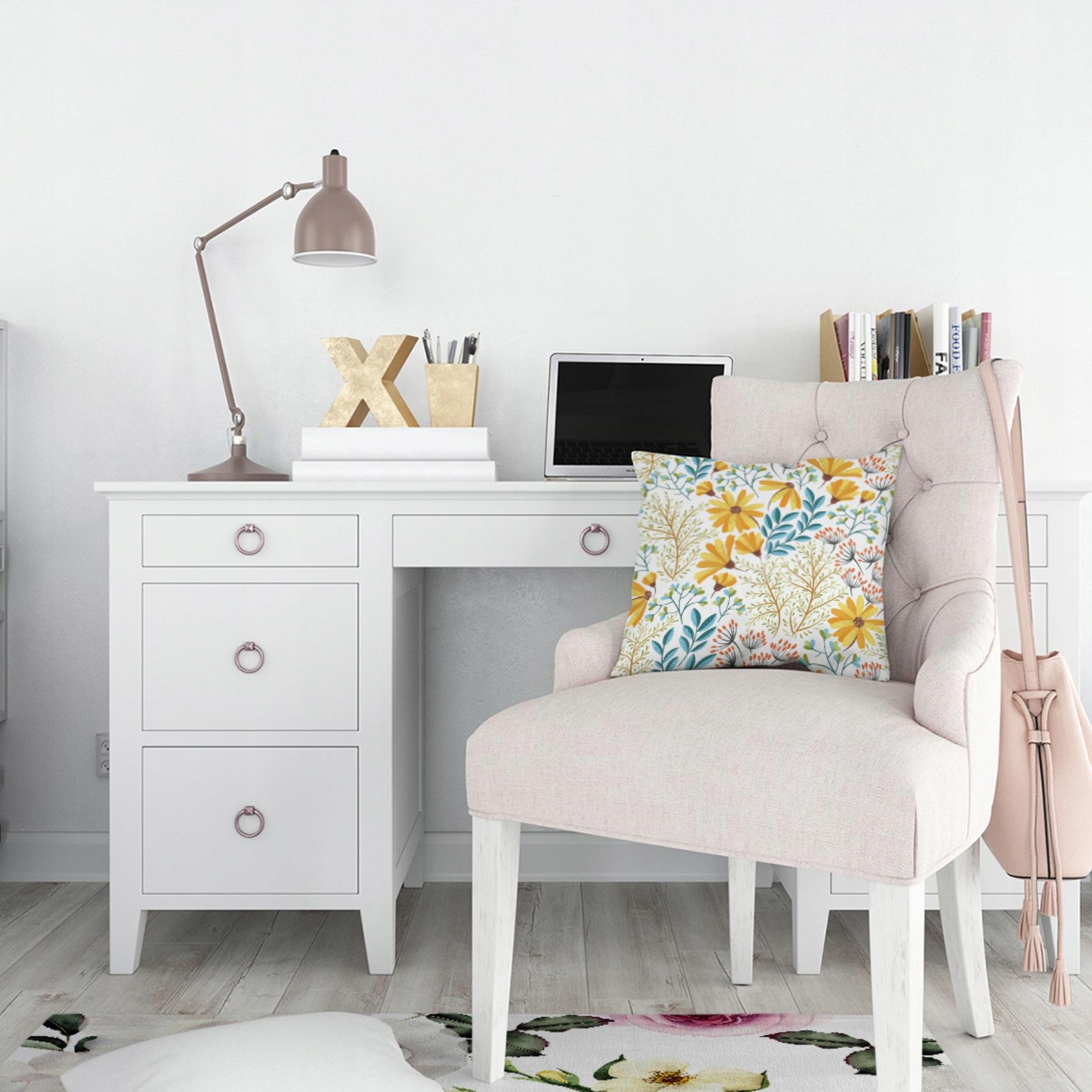 POSZEWKA NA PODUSZKĘ DEKORACYJNA 40x40 JASIEK 016 Kod producenta H-PDS016-M