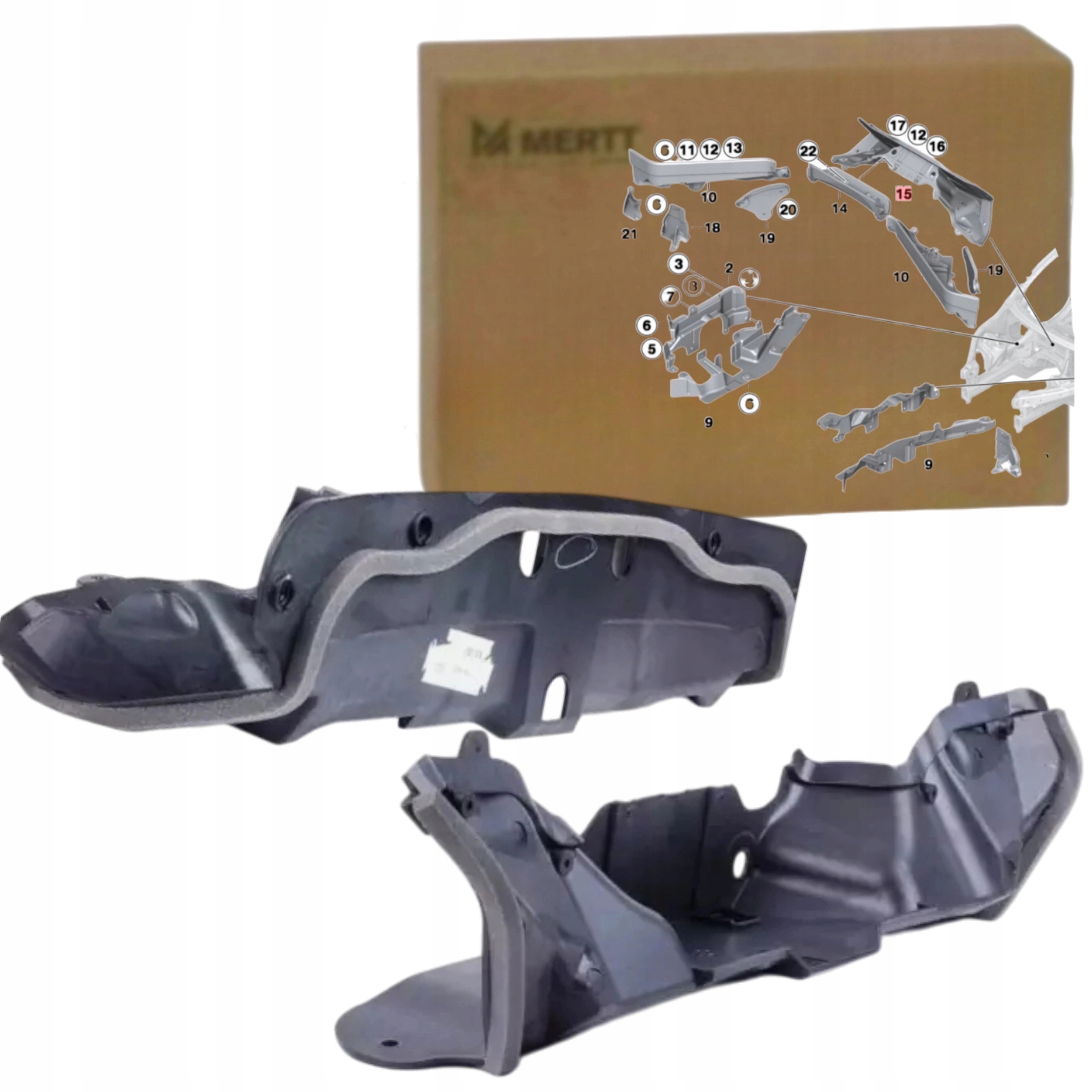 Přepážková Stěna Podšívka 51717169422 Bmw E70 E71 2006-2014