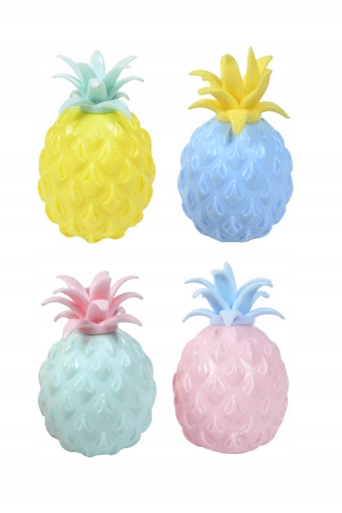 

Ananas Gniotka Gniotki Antystresowa Ananasik