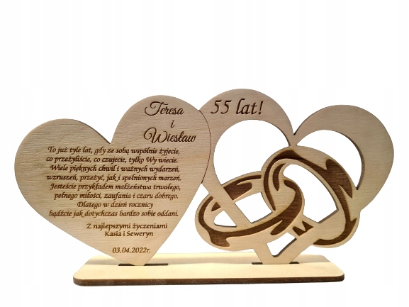 statuetka rocznica ślubu