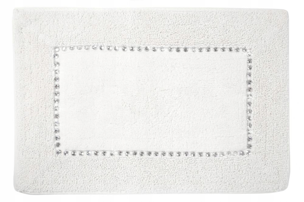 

Dywanik łazienkowy Chic 60x90 Eurofirany biały