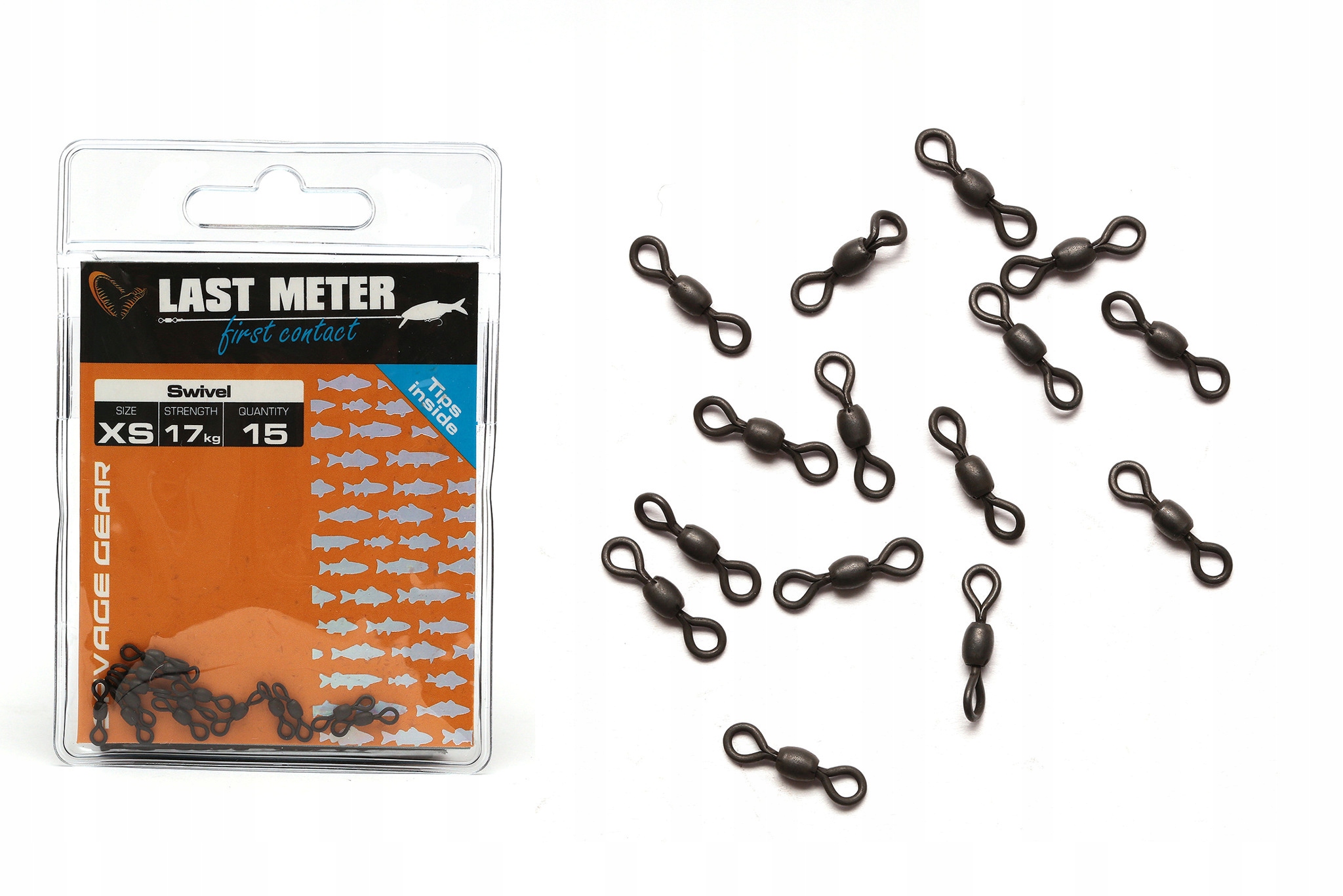 

Krętliki Savage Gear Xs 15szt/17kg