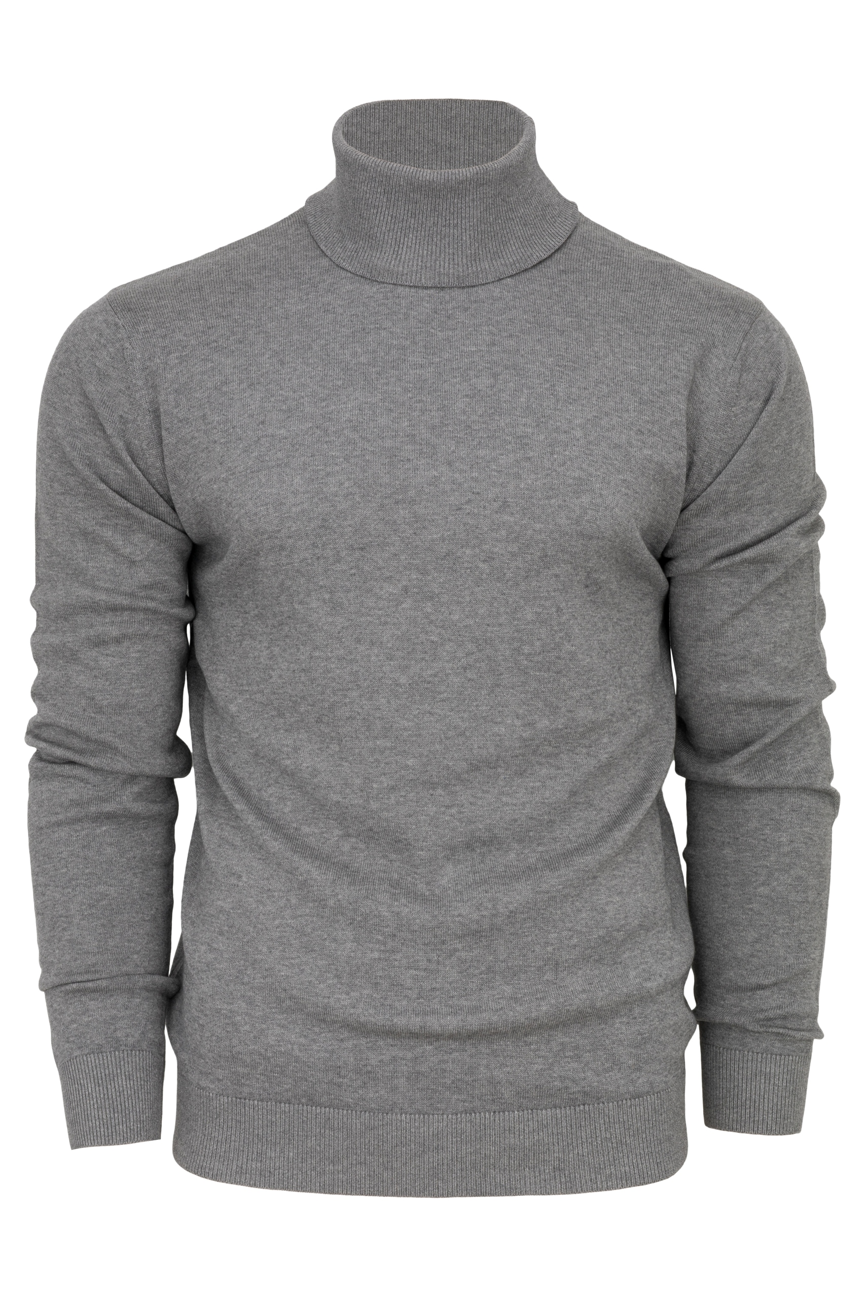 Rolák pánský M&M šedý Bavlna Premium Cotton 100% vel M