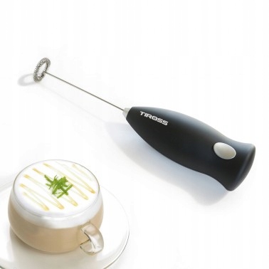 SPIENIACZ do MLEKA KAWY Ubijacz Mikser Baterie Marka Tiross