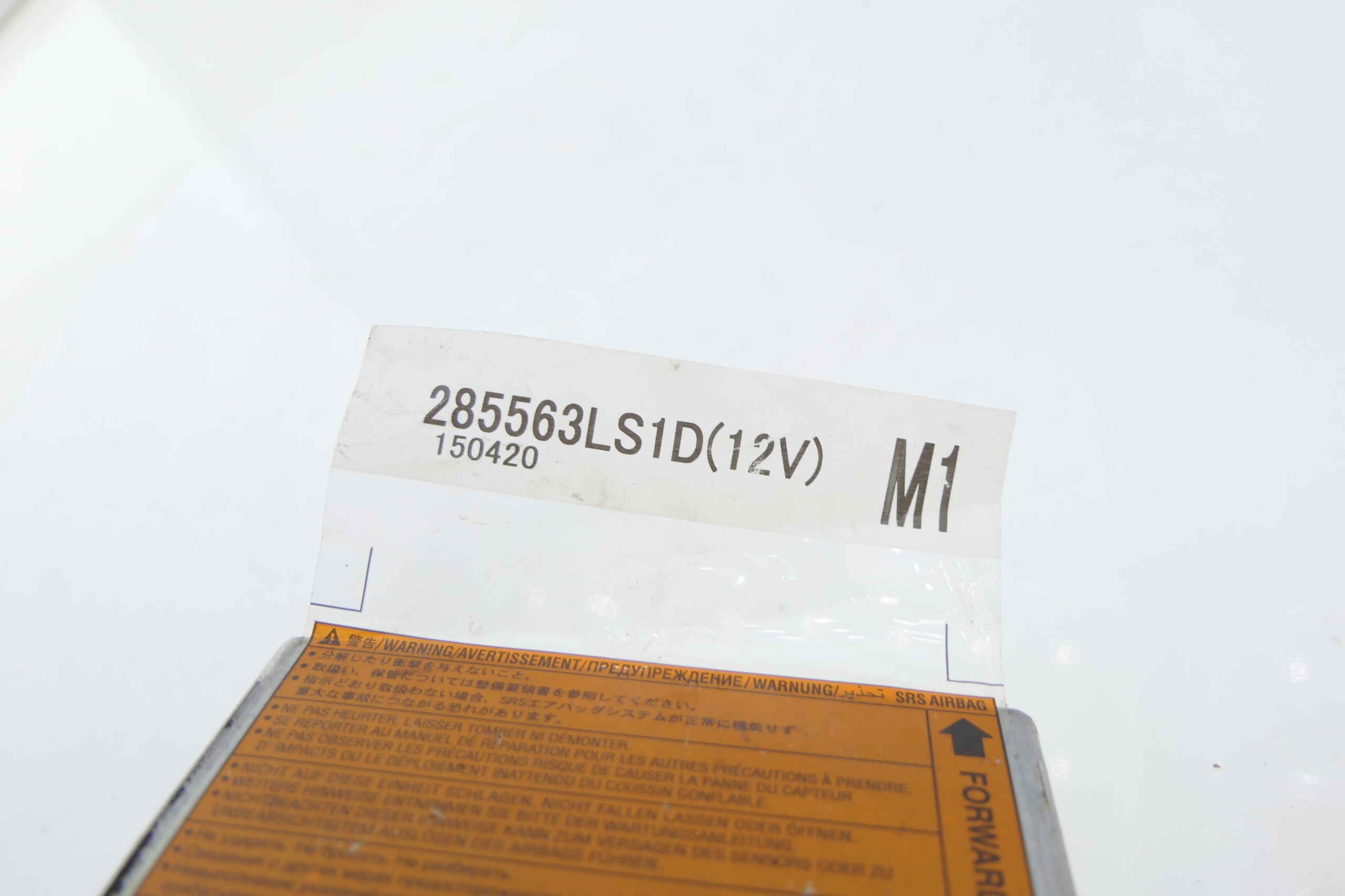 modulo airbag NISSAN NV200 285563LS1D
