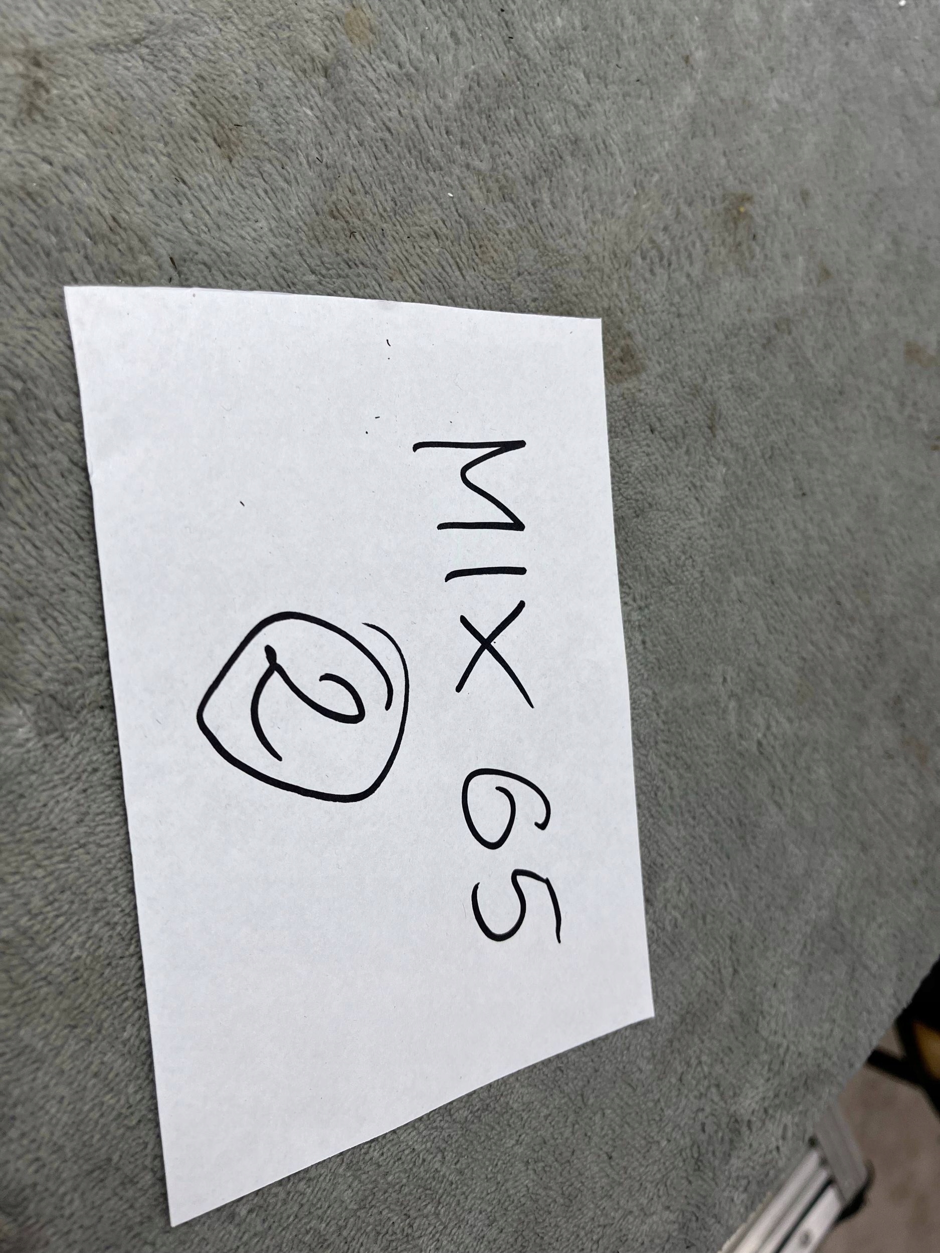 VOLVO V70 limiter door rear part 31298467 !J