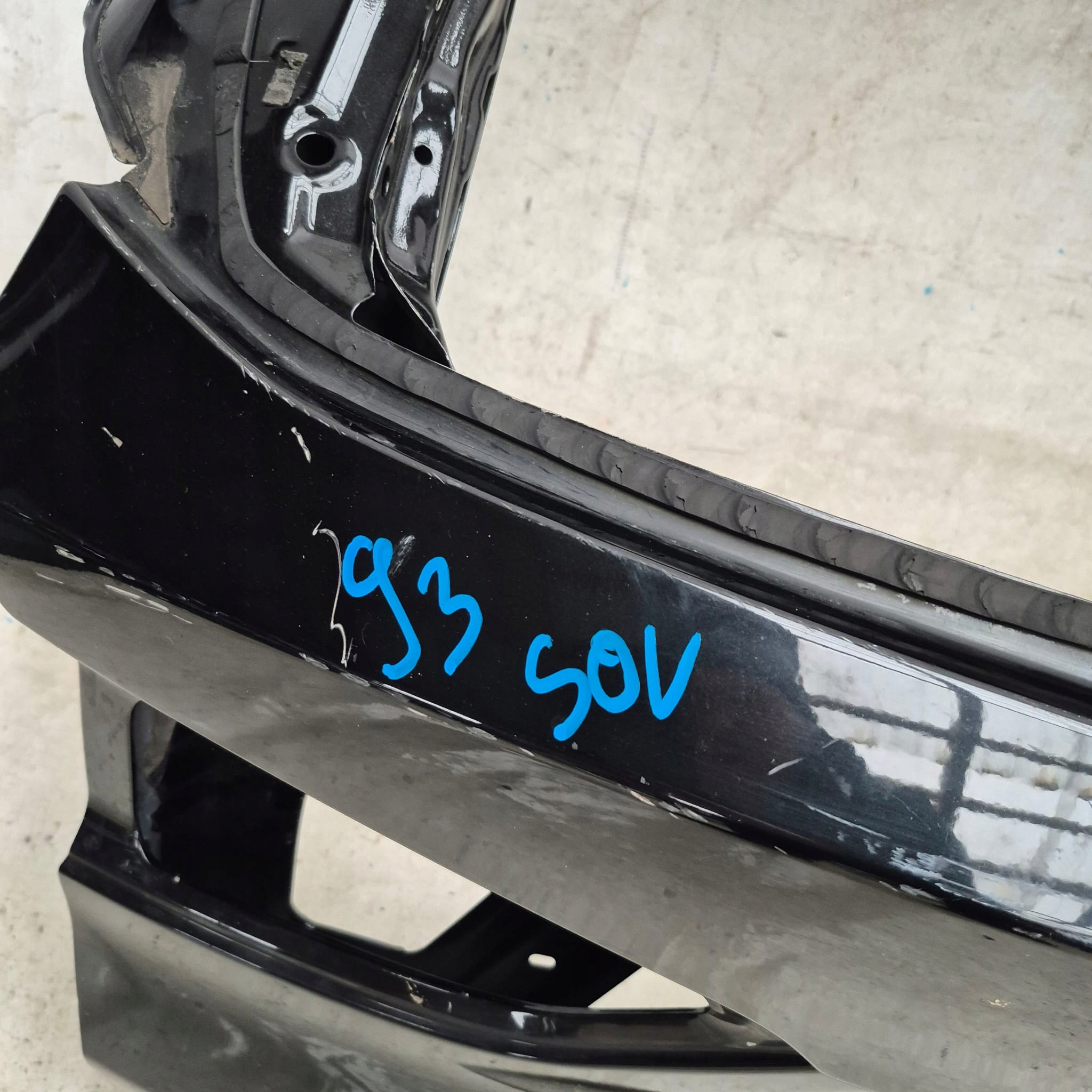 BMW X1 F48 15-22 boot door rear