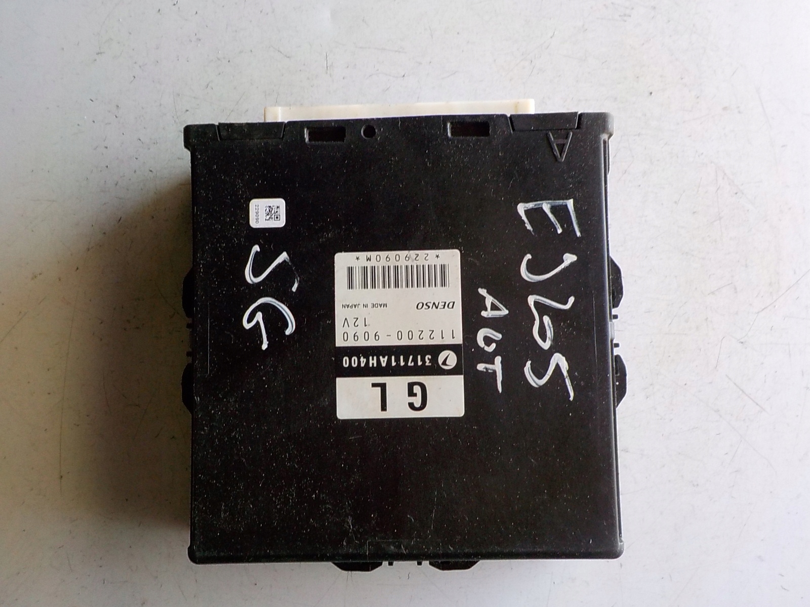 SUBARU control unit gearboxes 31711AH400 112200-9090 GL