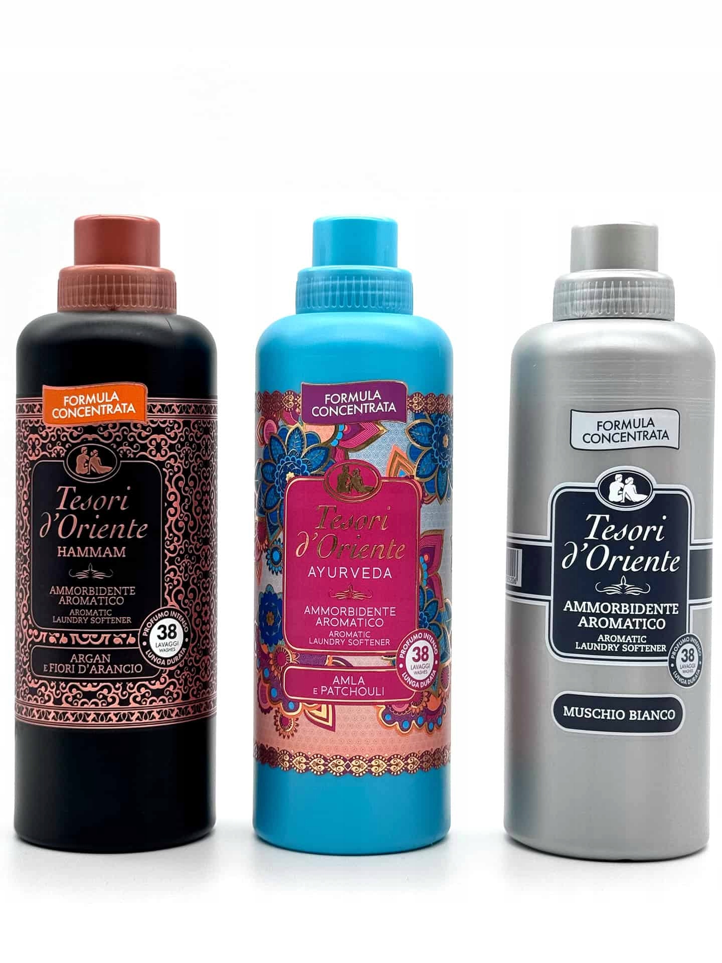 Levně Tesori D'oriente Koncentráty Na Oplachování 3X 38 Oplachování