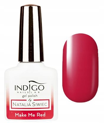 Indigo Hybridní lak Make Me Red