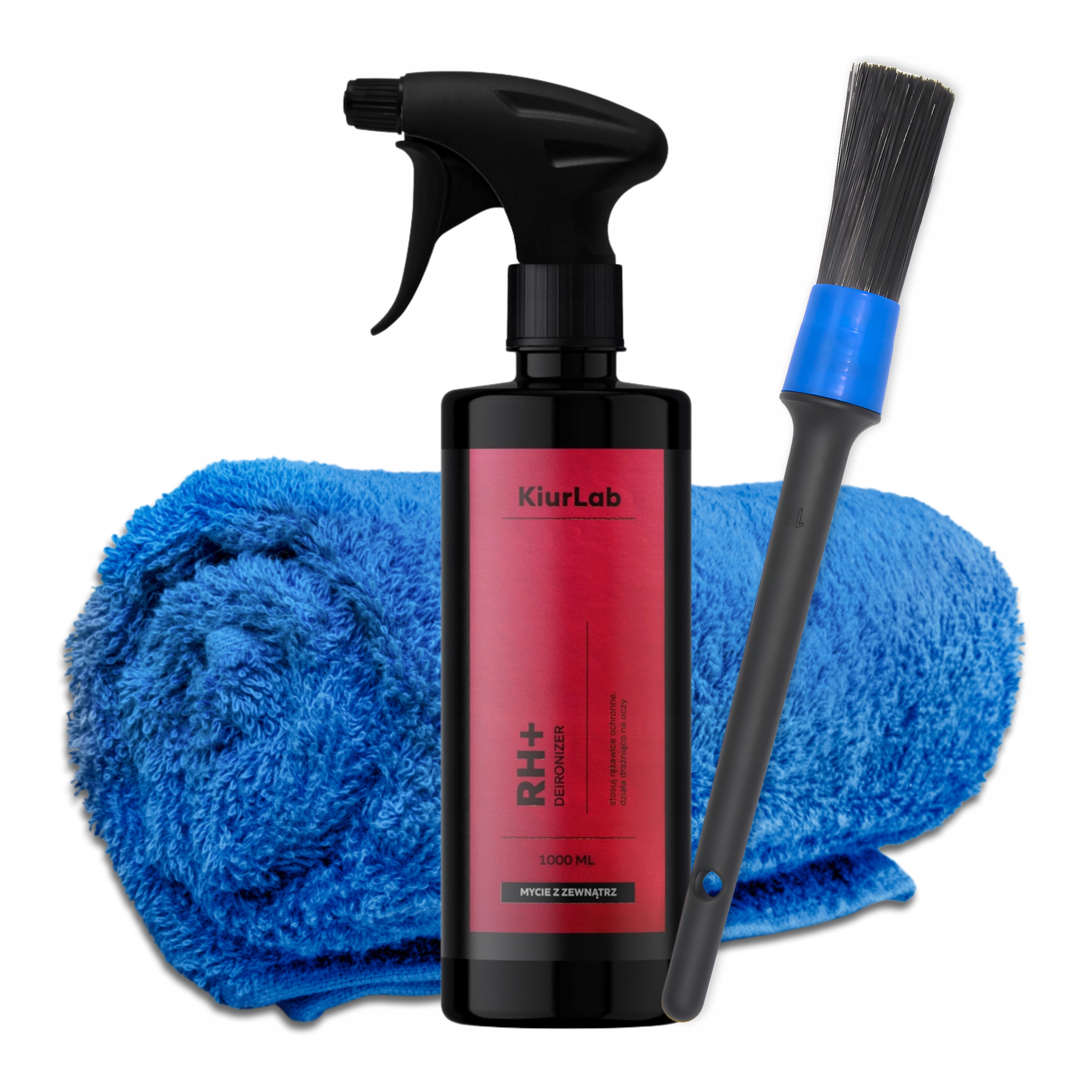 Kiurlab Rh+ 1 l Deironizer do czyszczenia felg alu z pyłu hamulcowego