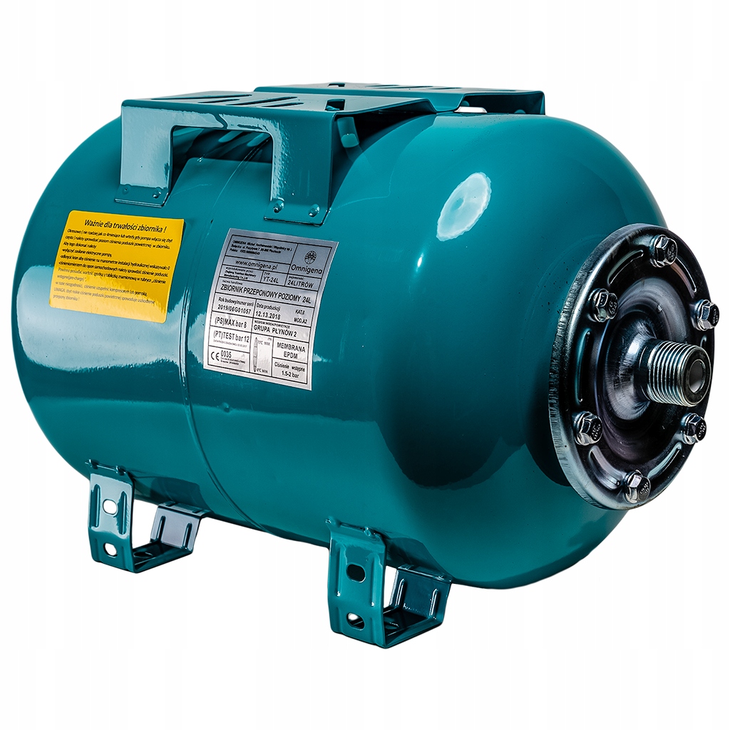 

Zbiornik hydroforowy przeponowy 24L 1'' Omnigena