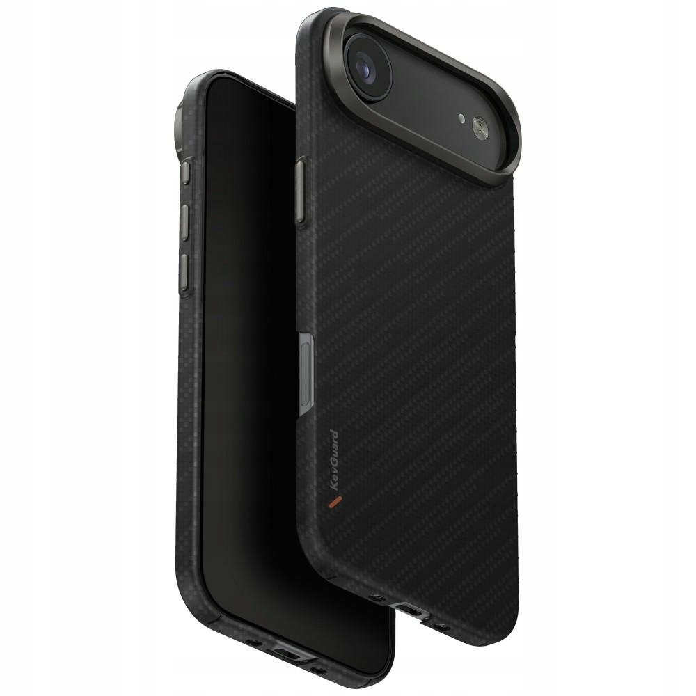 Pouzdro pro iPhone Air Uniq Keva Edge Magclick Charging černé