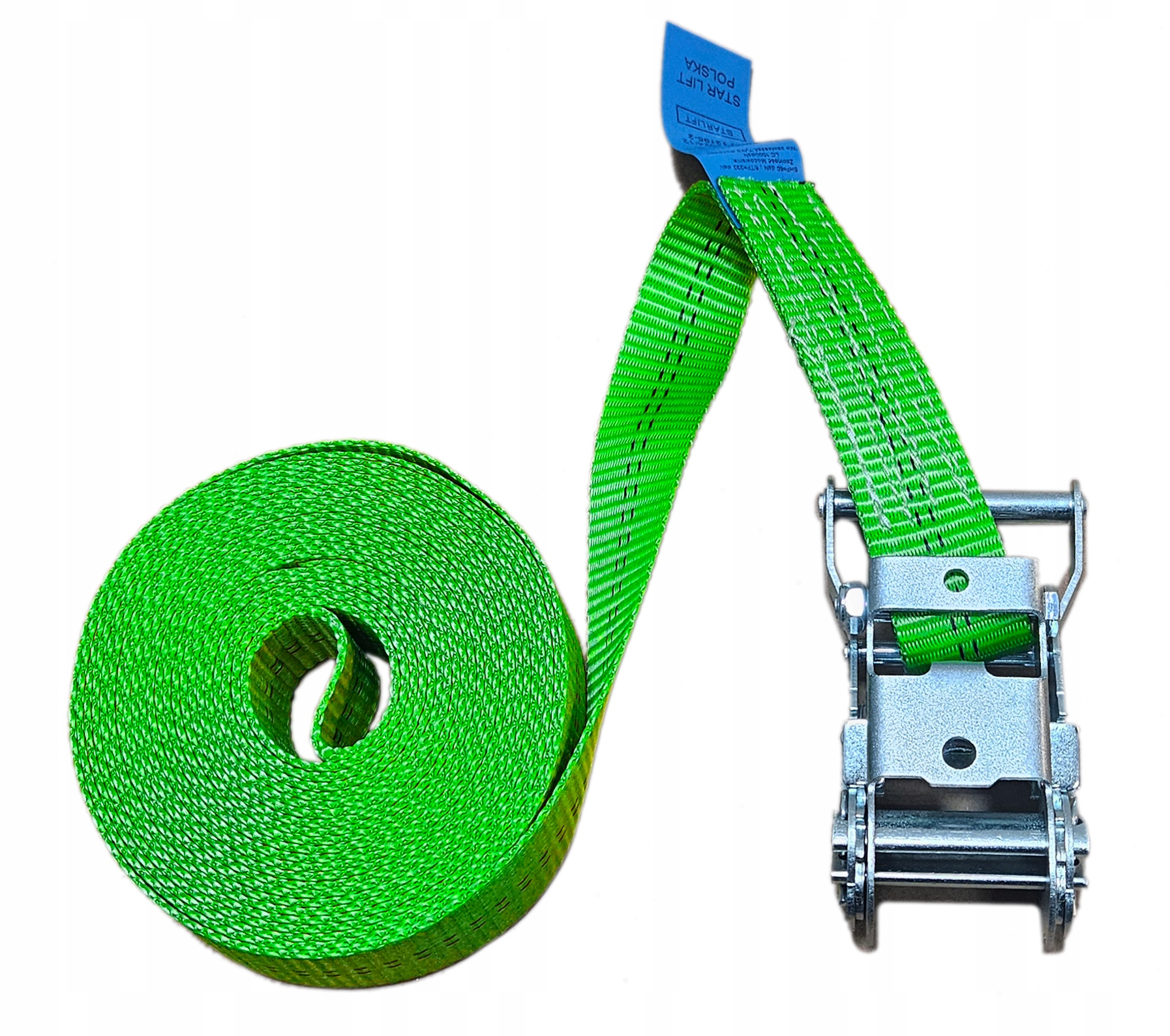 Pas Transportowy Opas Mocujący 20m 35mm Pasy Transportowe Z Napinaczem