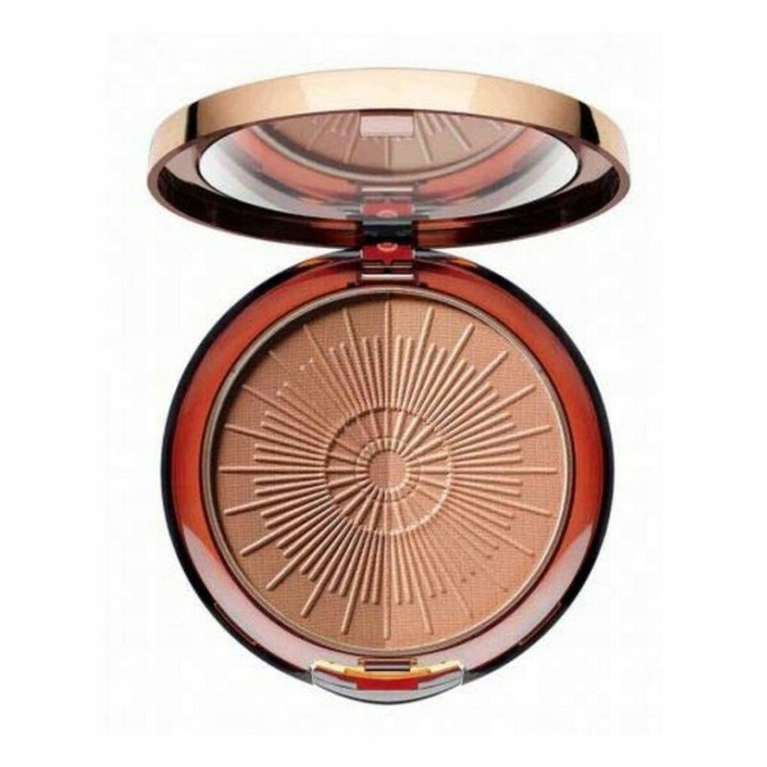 Kompaktní bronzující pudr Artdeco Bronzing Powder Compact N 50-Almond 10 g
