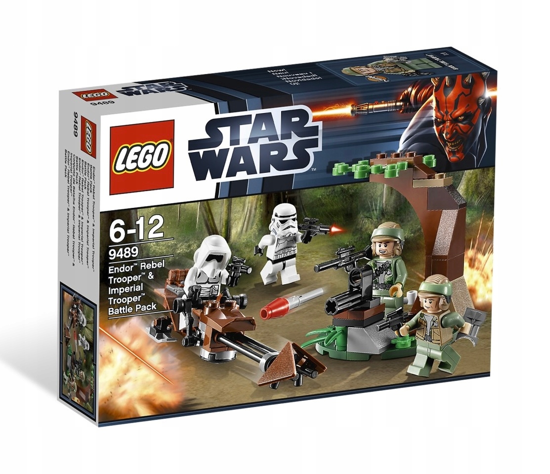LEGO Star Wars 9489 Endor battle Pack
