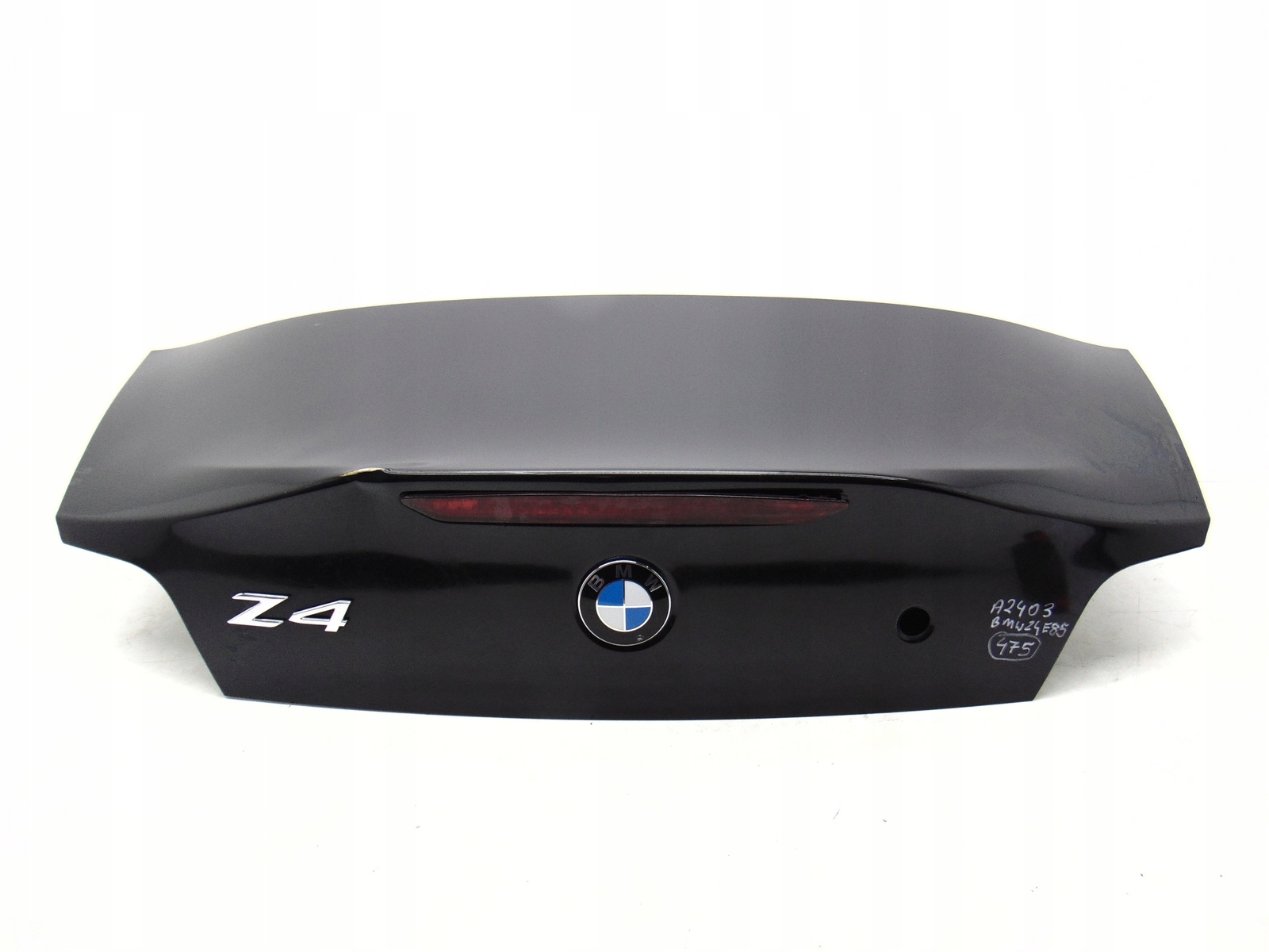 КРЫШКА БАГАЖНИКА ЗАД. ЗАДНЯЯ BMW Z4 E85 475 BLACK